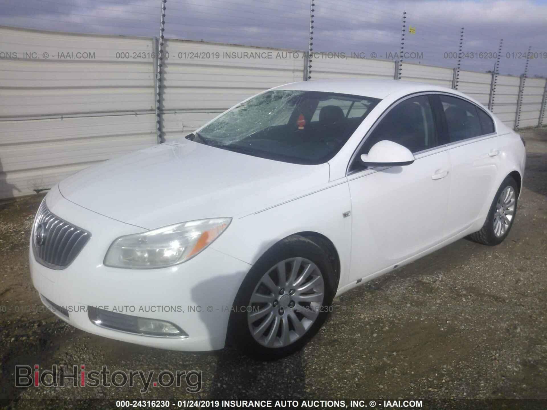 2011 BUICK REGAL - VIN: W04GN5EC2B1135780 - Фото 2