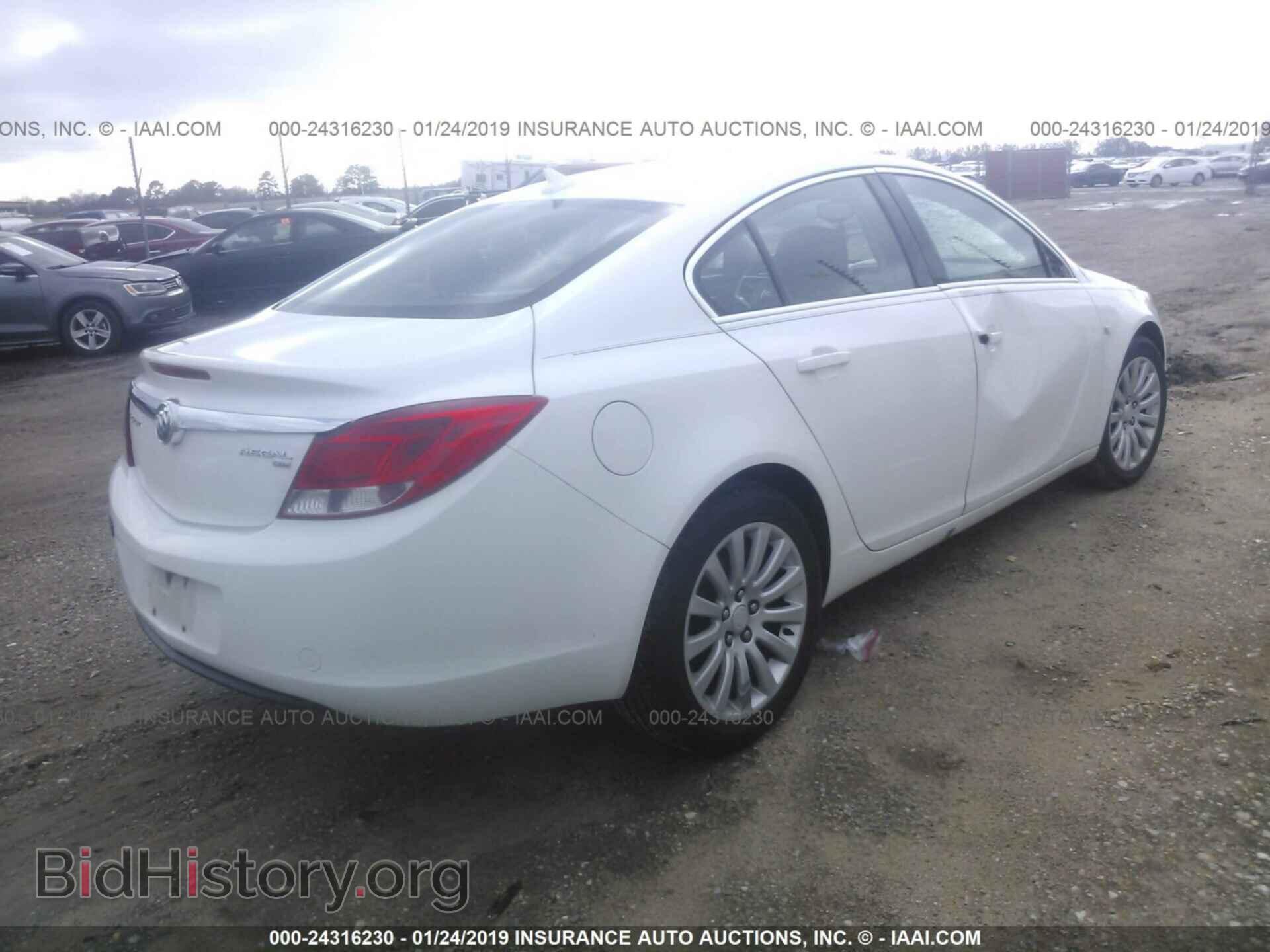 2011 BUICK REGAL - VIN: W04GN5EC2B1135780 - Фото 4