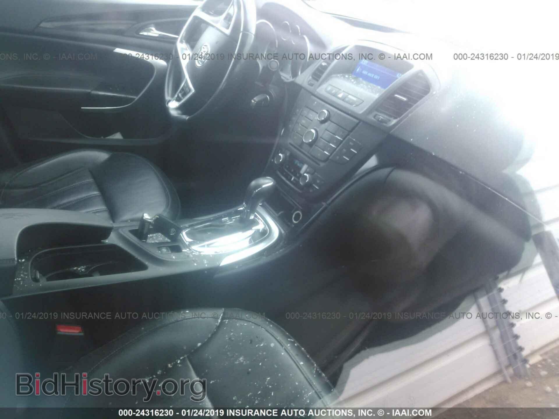 2011 BUICK REGAL - VIN: W04GN5EC2B1135780 - Фото 5