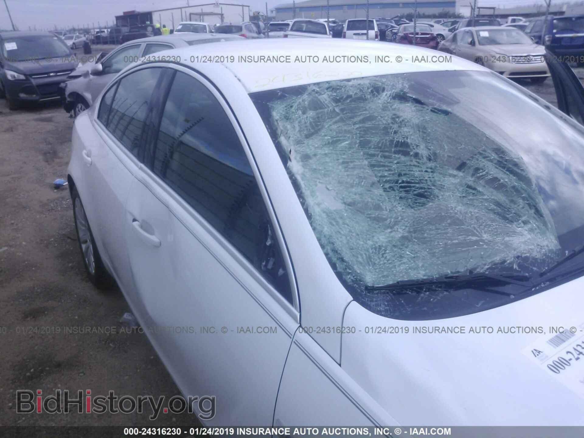 2011 BUICK REGAL - VIN: W04GN5EC2B1135780 - Фото 6