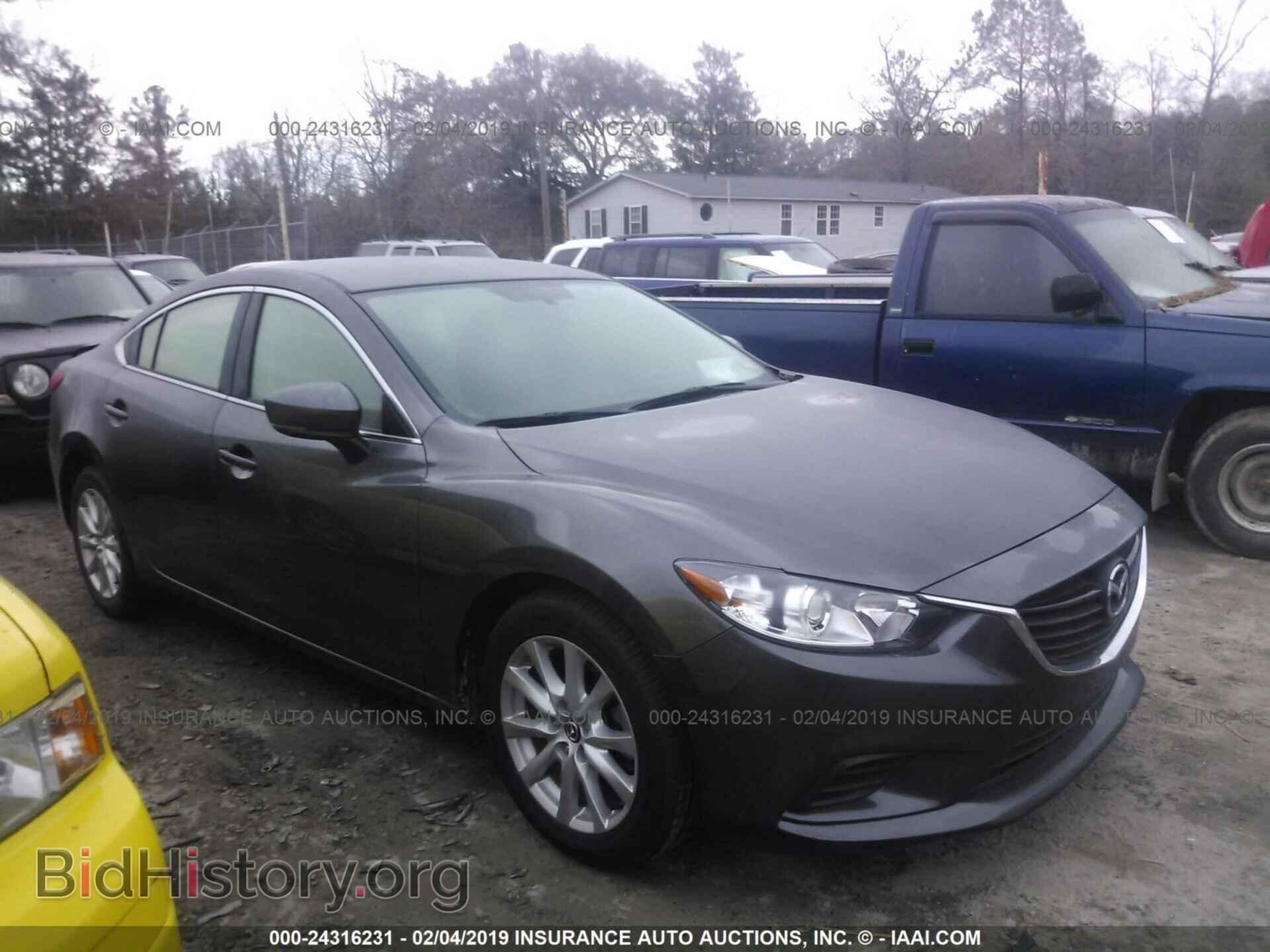 Фотография JM1GL1U57H1122247 - MAZDA 6 2017