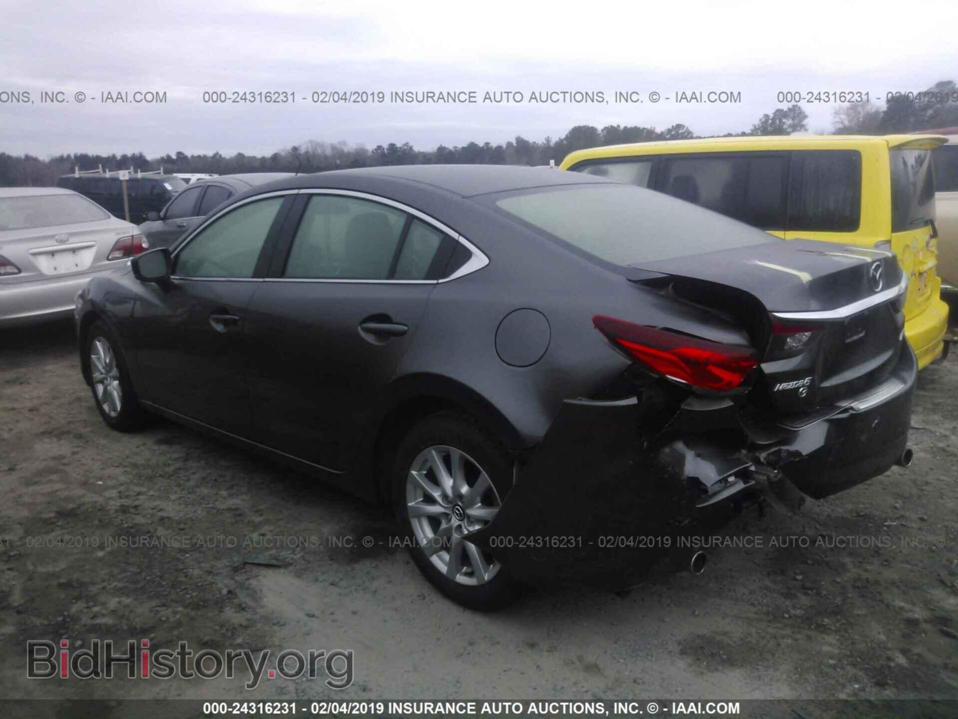 2017 MAZDA 6 - VIN: JM1GL1U57H1122247 - Фото 3