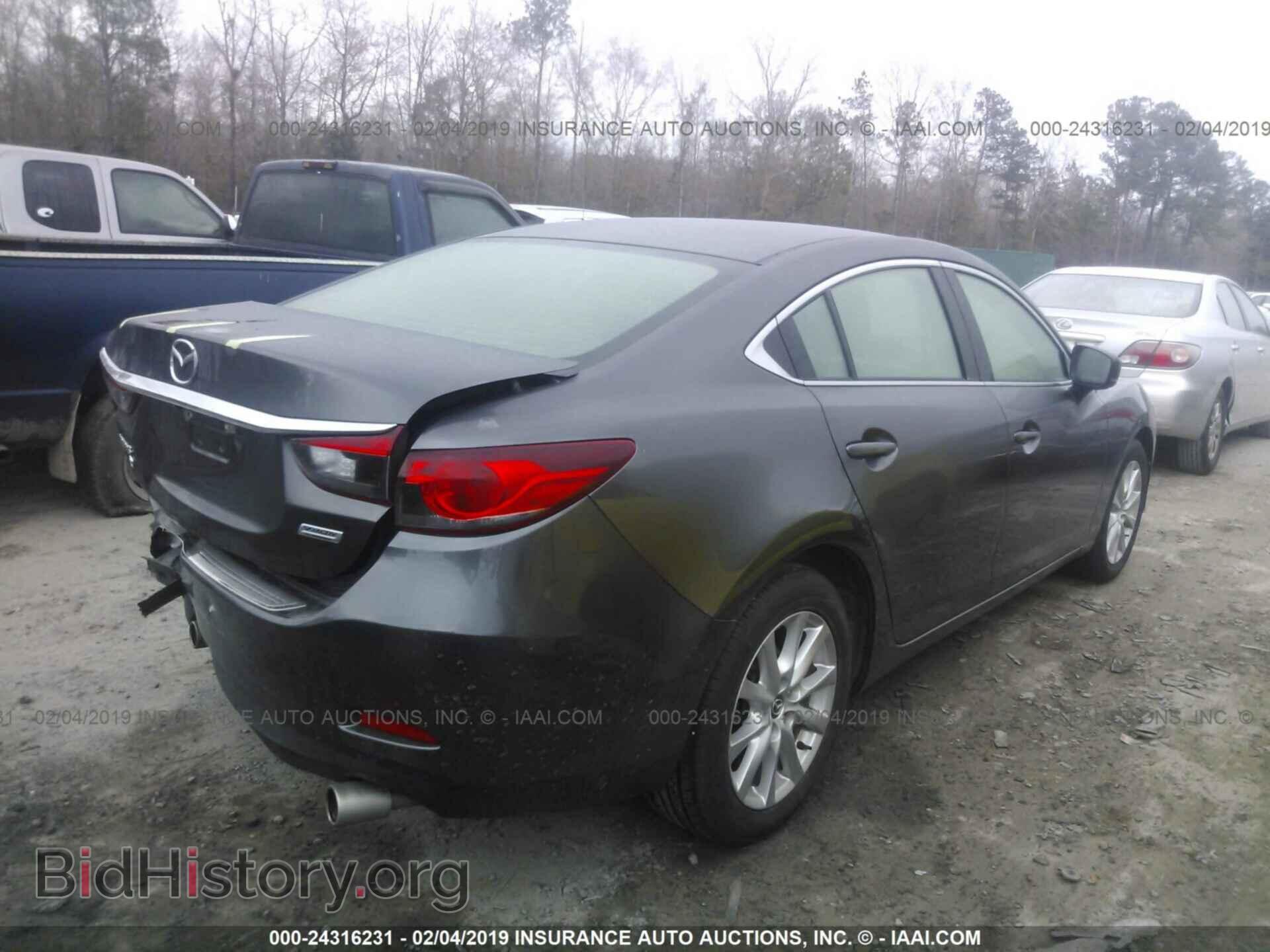 2017 MAZDA 6 - VIN: JM1GL1U57H1122247 - Фото 4