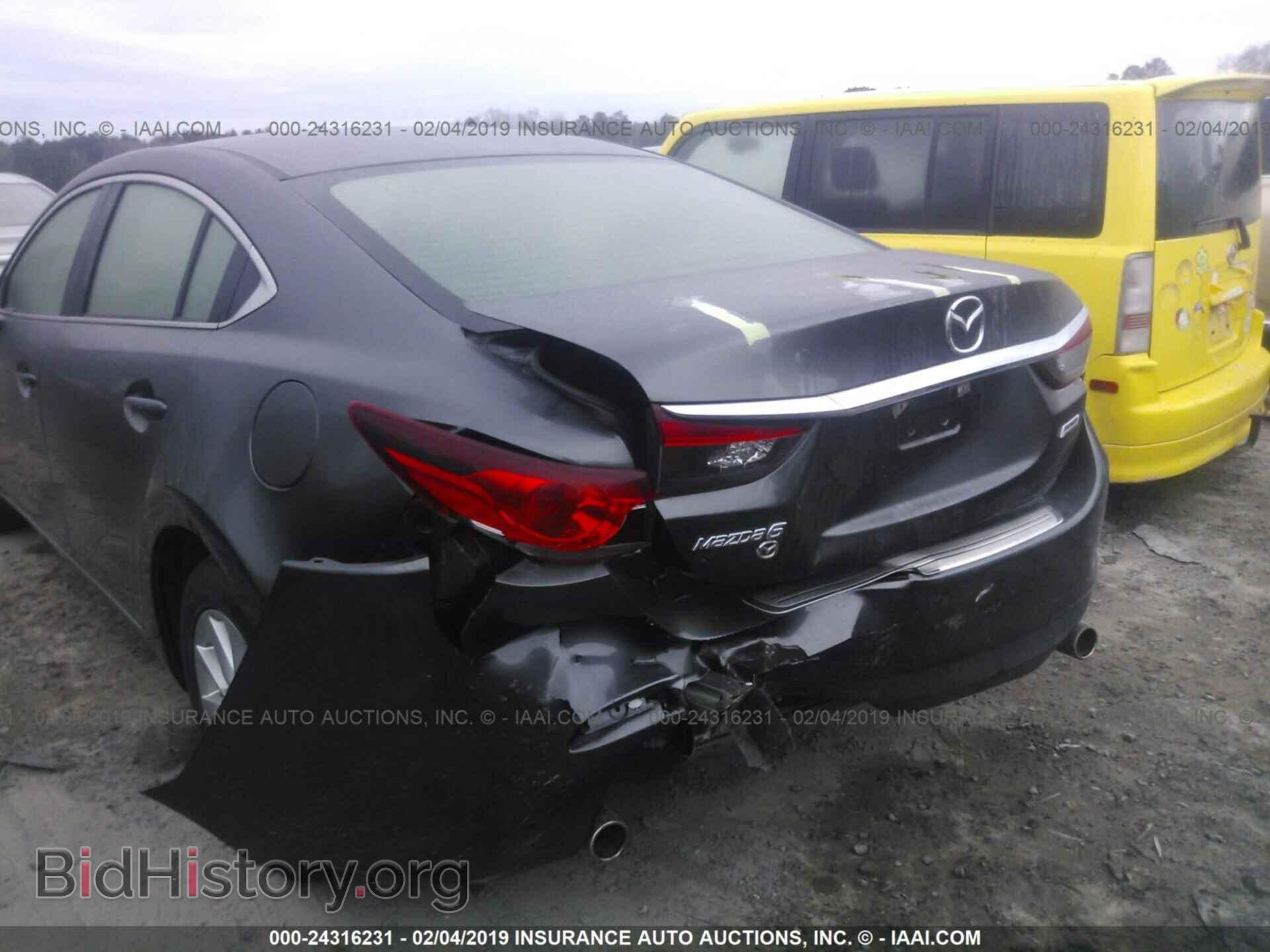 2017 MAZDA 6 - VIN: JM1GL1U57H1122247 - Фото 6