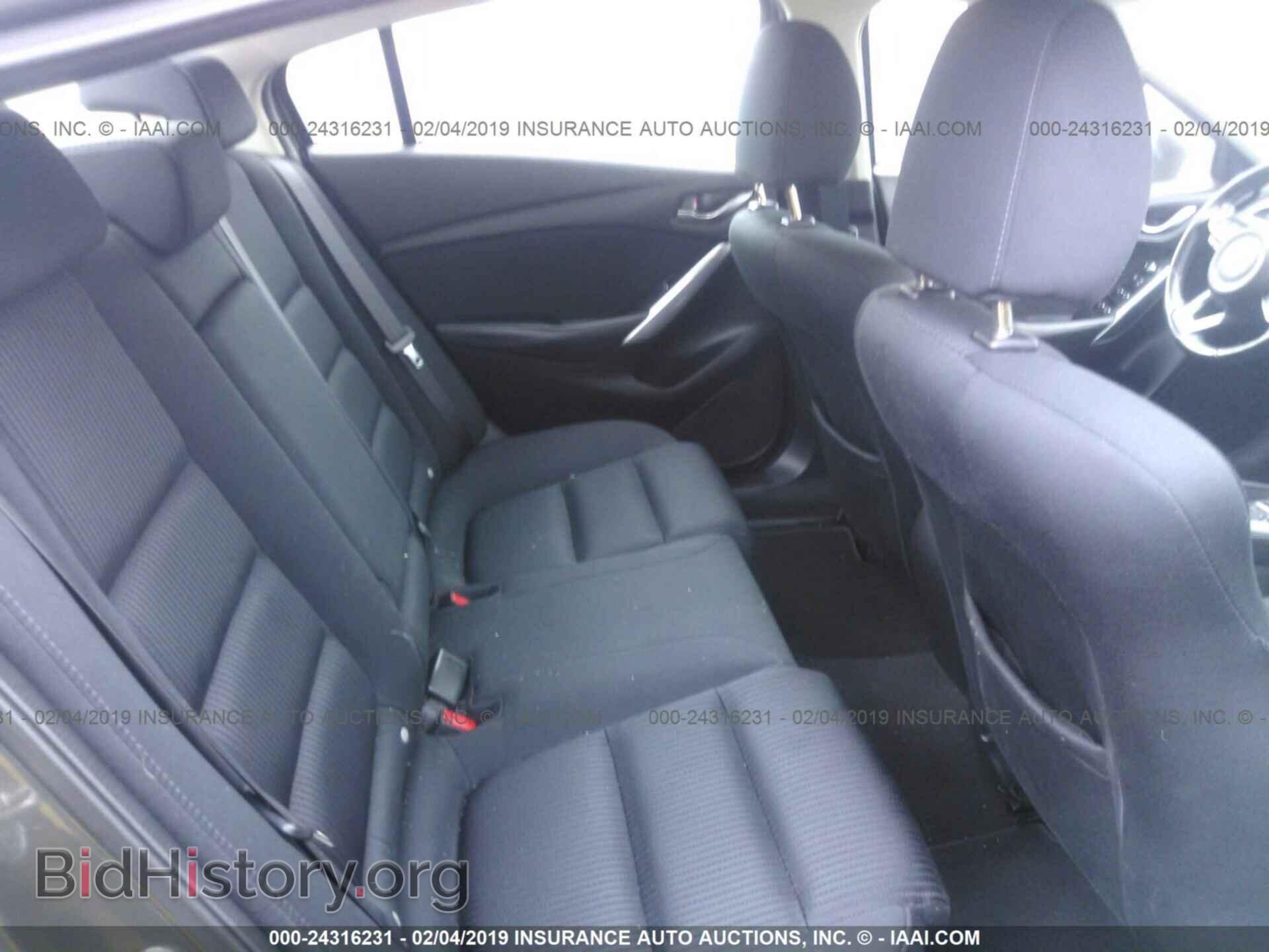 2017 MAZDA 6 - VIN: JM1GL1U57H1122247 - Фото 8