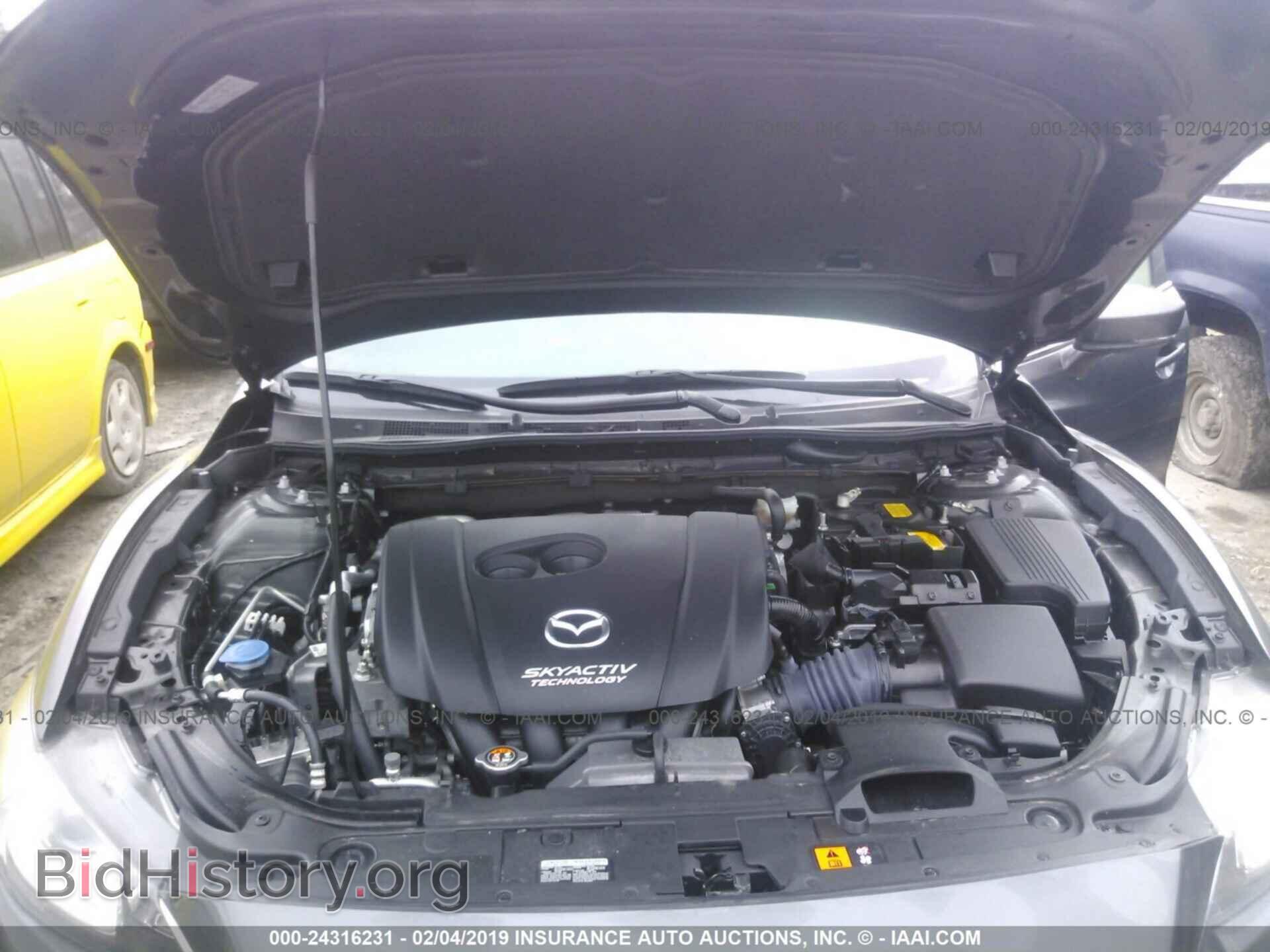 2017 MAZDA 6 - VIN: JM1GL1U57H1122247 - Фото 10