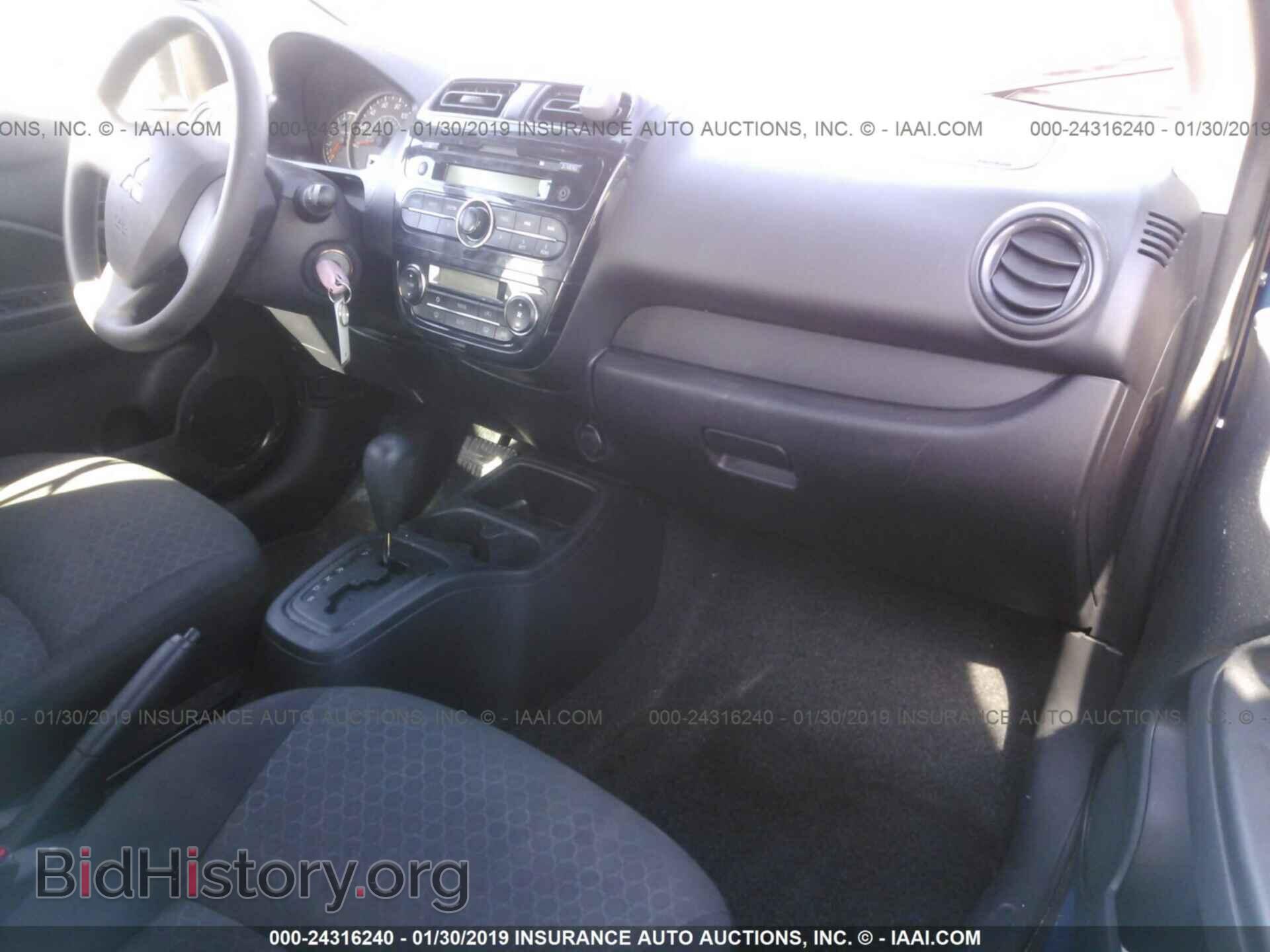 2015 MITSUBISHI MIRAGE - VIN: ML32A3HJ5FH051012 - Фото 5