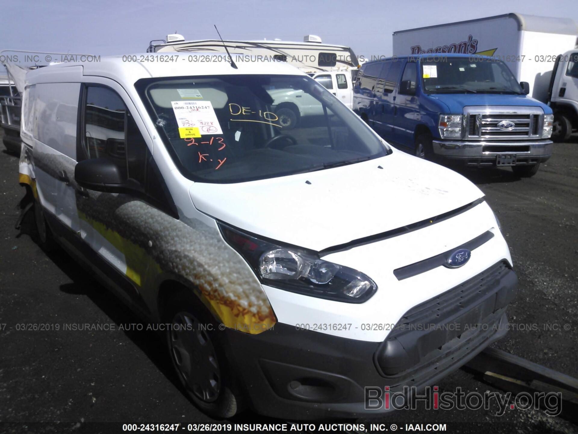 Photo NM0LS7E78H1310079 - FORD TRANSIT CONNECT 2017