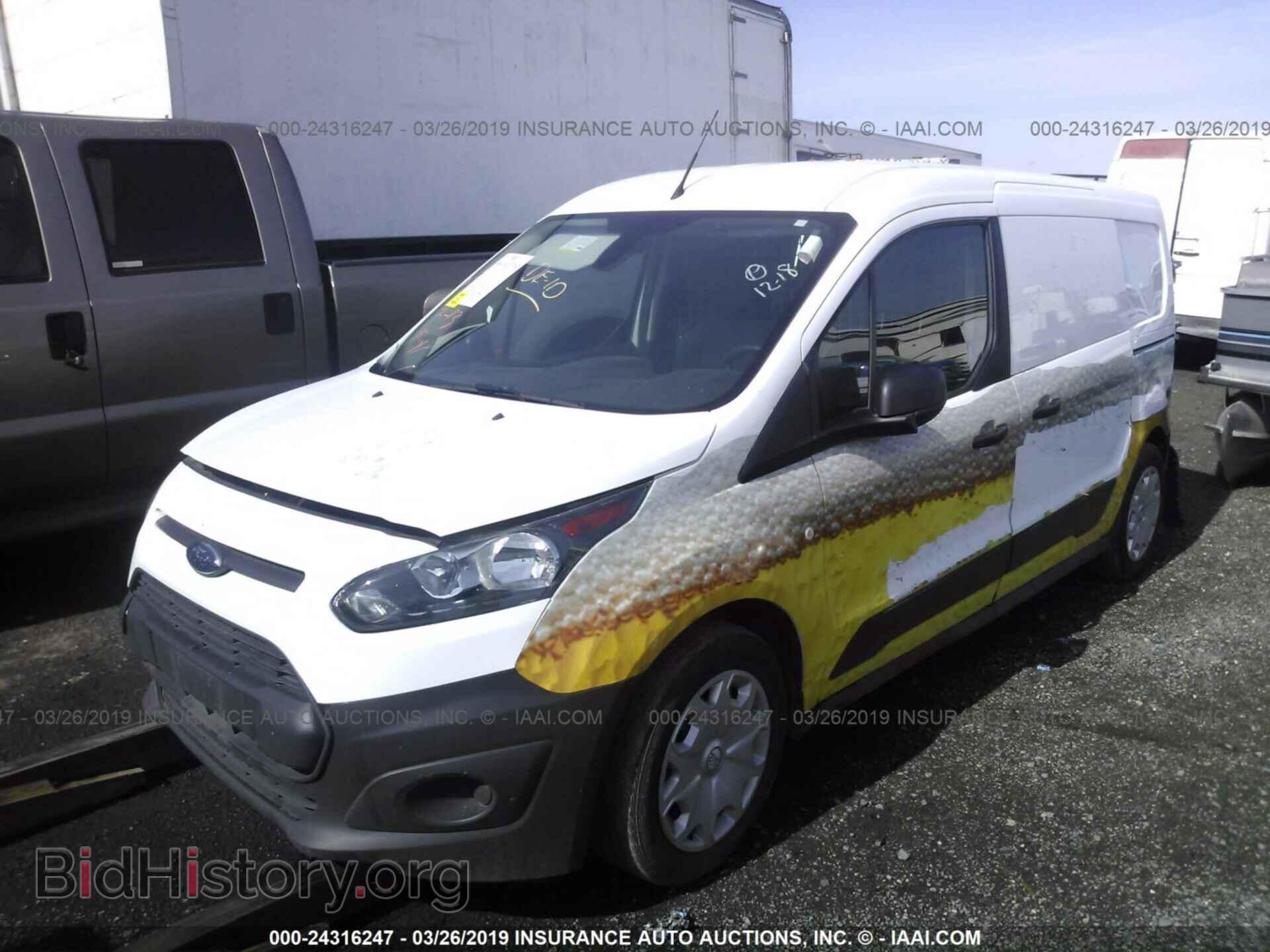 2017 FORD TRANSIT CONNECT - VIN: NM0LS7E78H1310079 - Фото 2