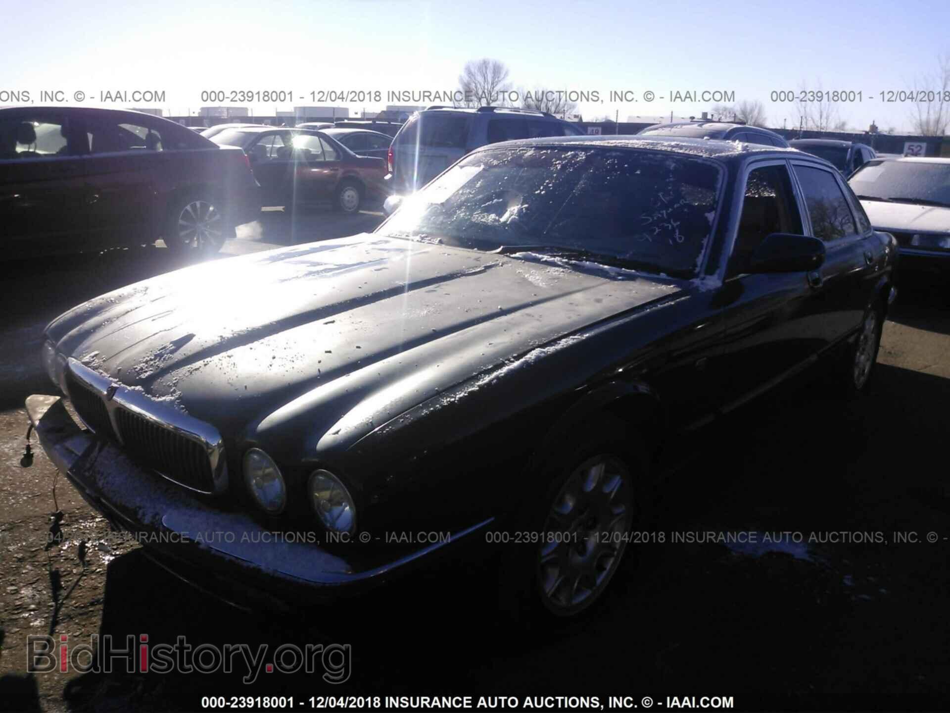 2001 JAGUAR XJ8 - VIN: SAJDA14C01LF39523 - Фото 2