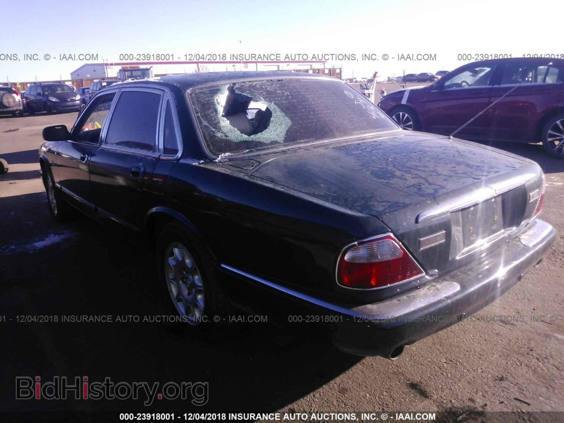 2001 JAGUAR XJ8 - VIN: SAJDA14C01LF39523 - Фото 3