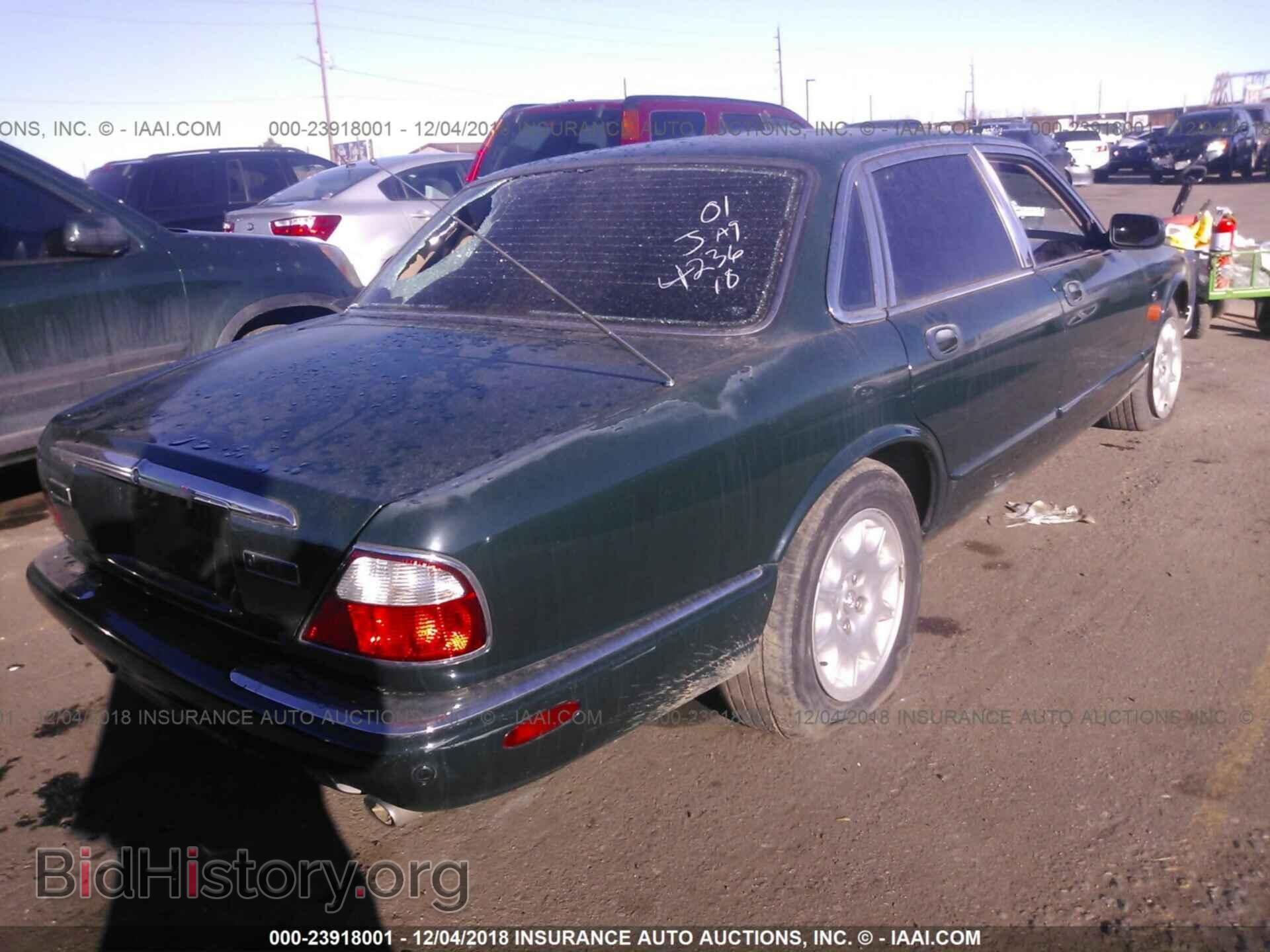2001 JAGUAR XJ8 - VIN: SAJDA14C01LF39523 - Фото 4