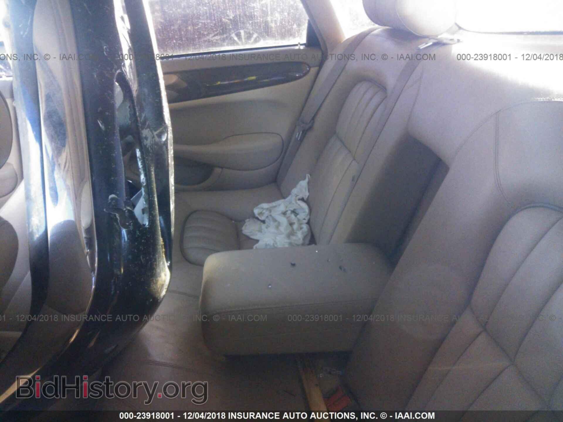 2001 JAGUAR XJ8 - VIN: SAJDA14C01LF39523 - Фото 8