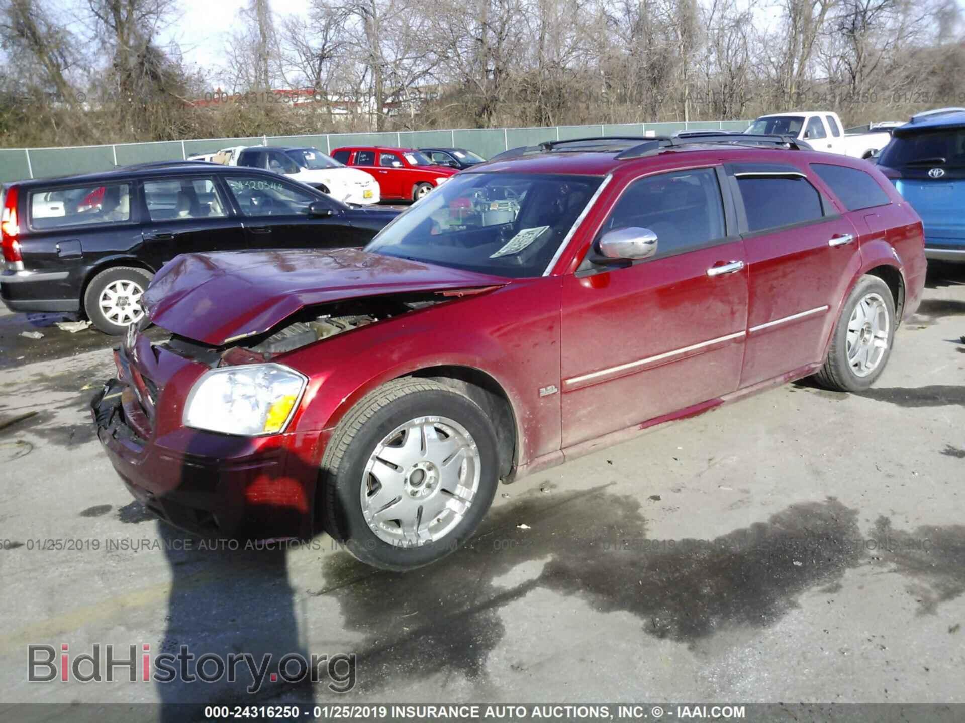 2006 DODGE MAGNUM - VIN: 2D4FV47V86H292900 - Фото 2