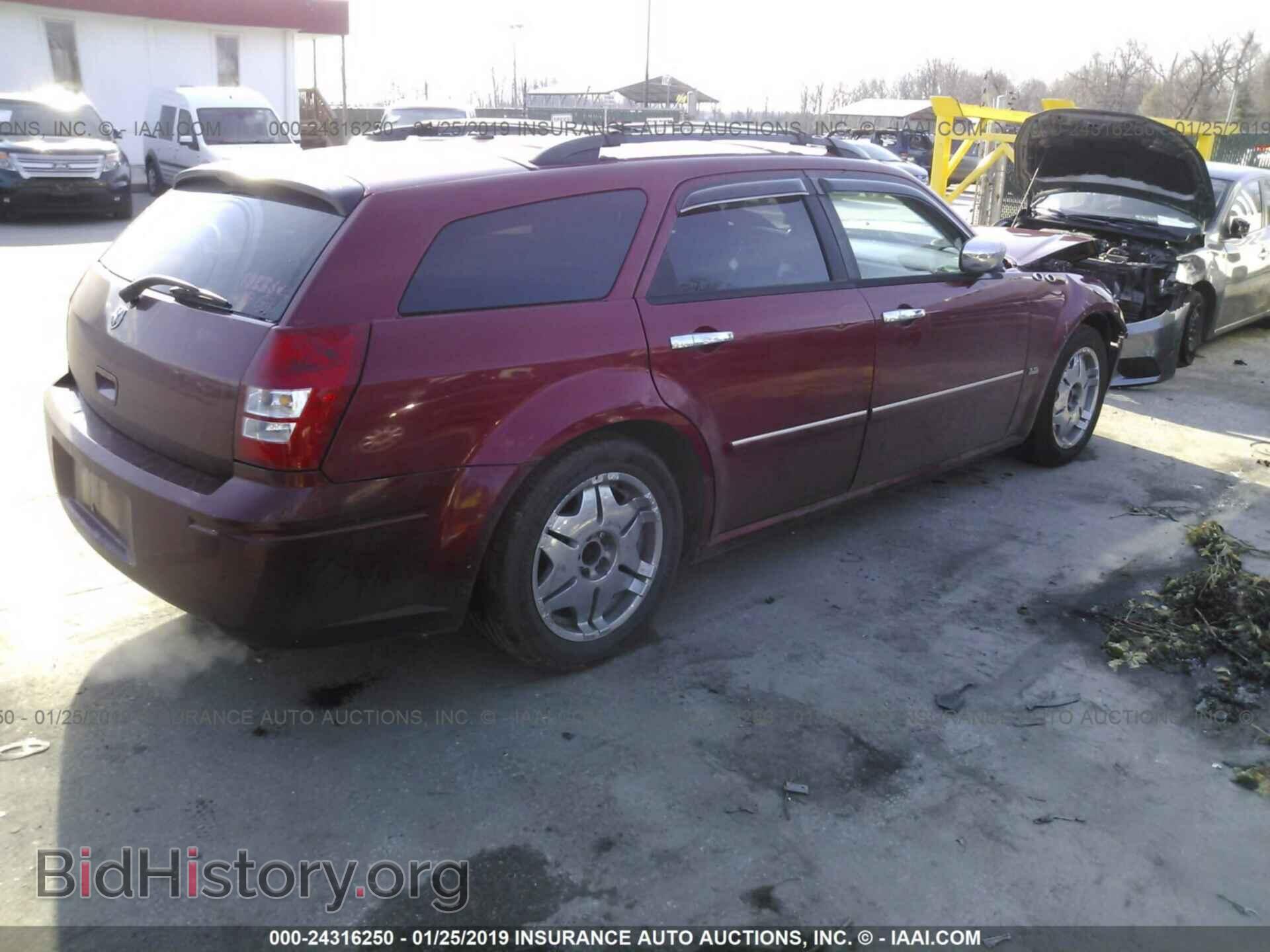 2006 DODGE MAGNUM - VIN: 2D4FV47V86H292900 - Фото 4