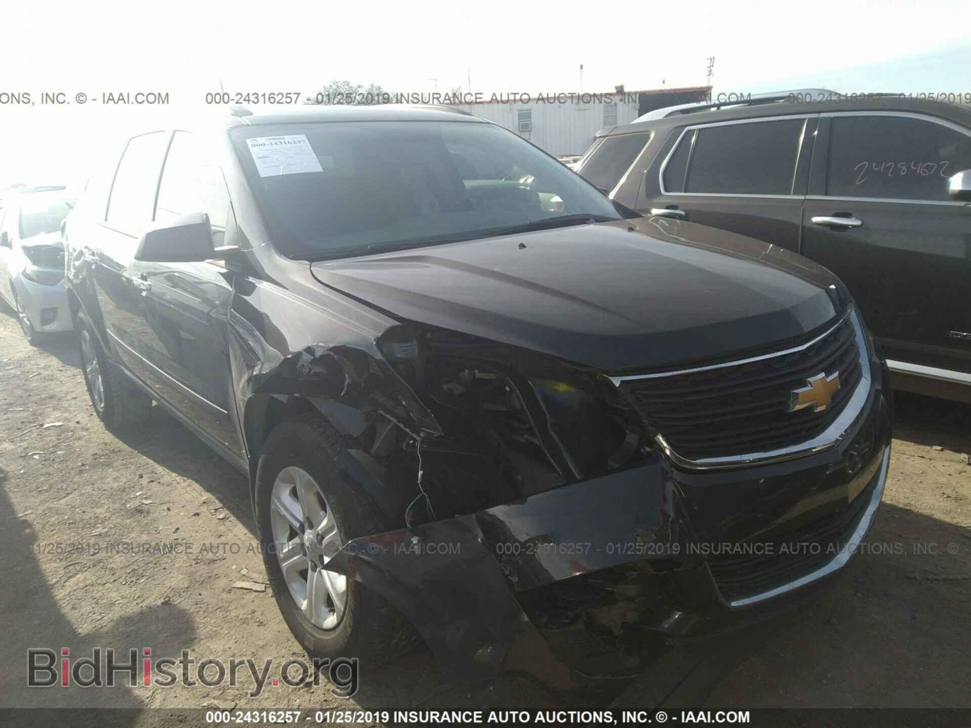 Фотография 1GNKRFKD2HJ228077 - CHEVROLET TRAVERSE 2017