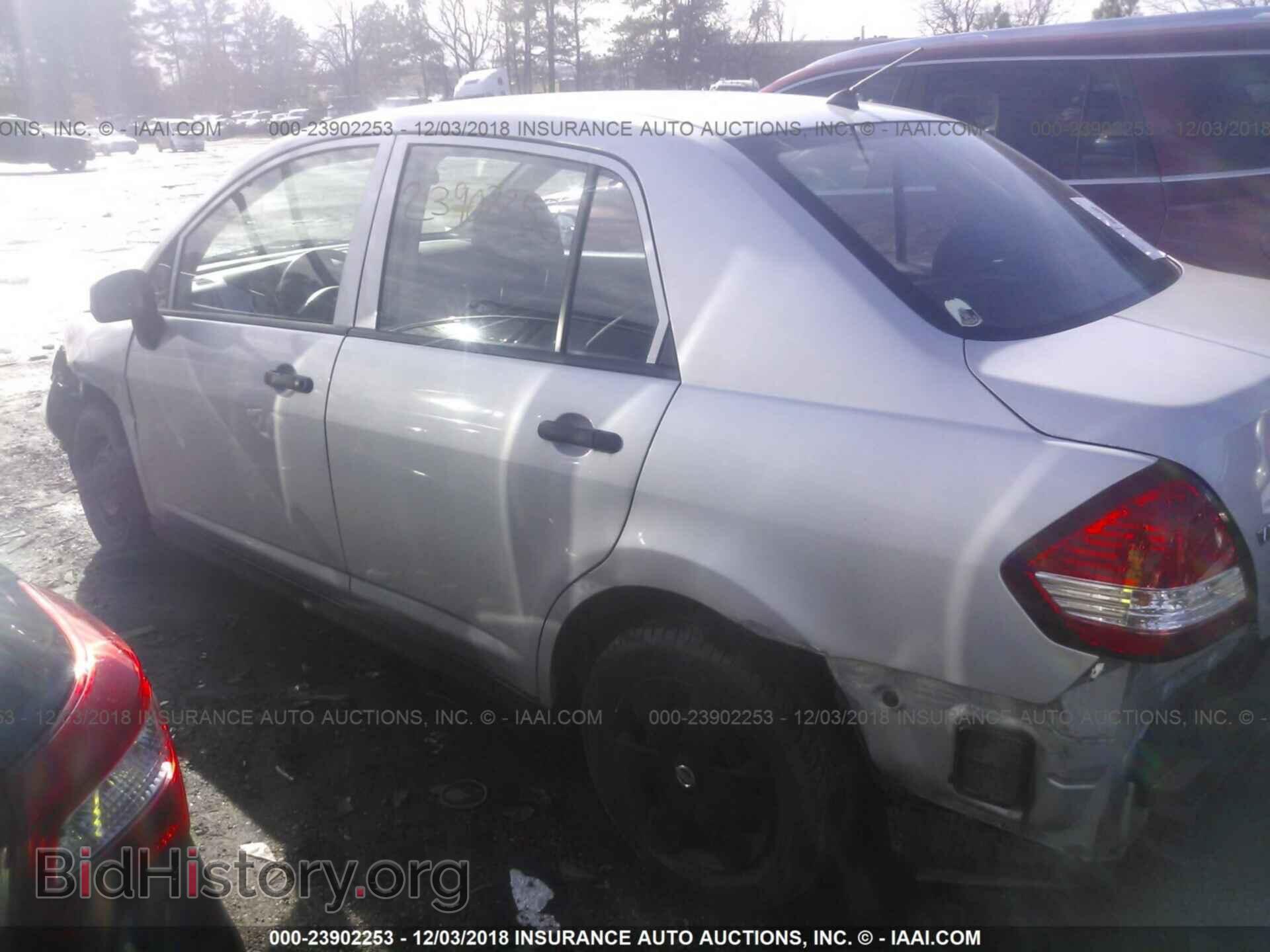 2010 NISSAN VERSA - VIN: 3N1CC1AP6AL428944 - Фото 3