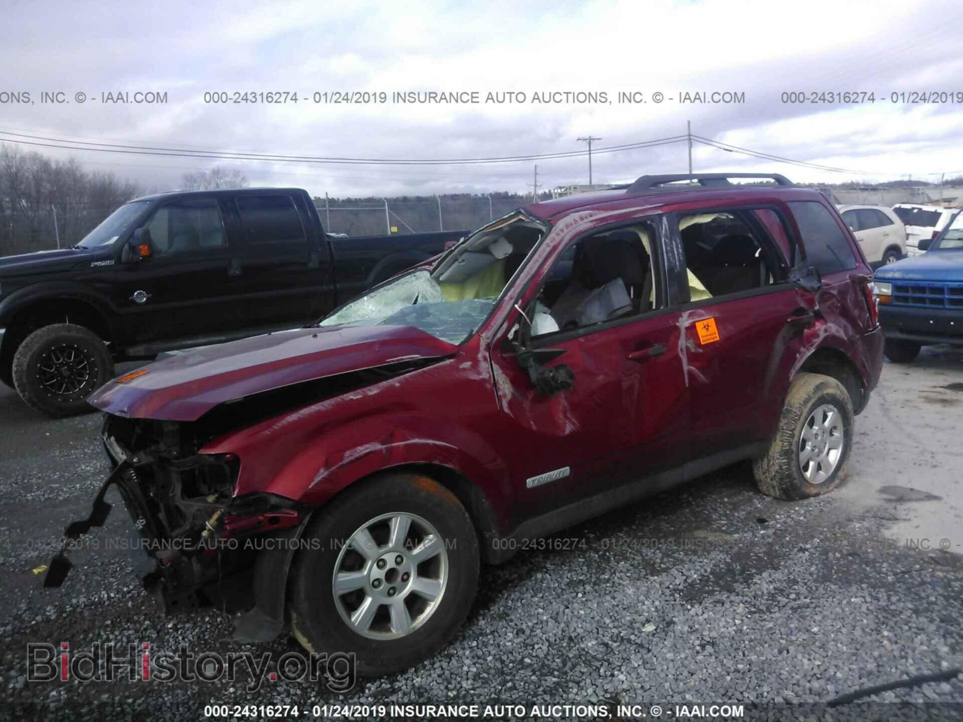 2008 MAZDA TRIBUTE - VIN: 4F2CZ02Z48KM26420 - Фото 2