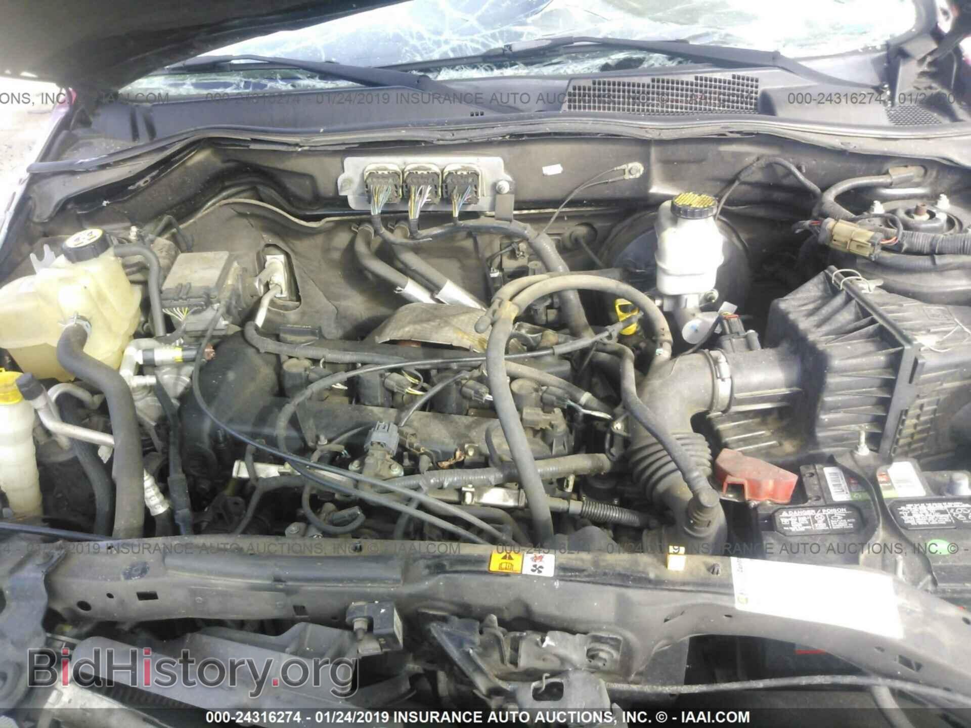 2008 MAZDA TRIBUTE - VIN: 4F2CZ02Z48KM26420 - Фото 10