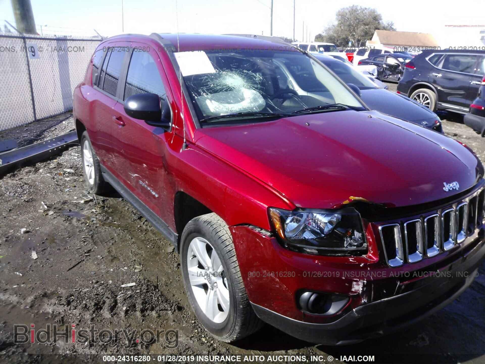 Photo 1C4NJDBB2HD129970 - JEEP COMPASS 2017