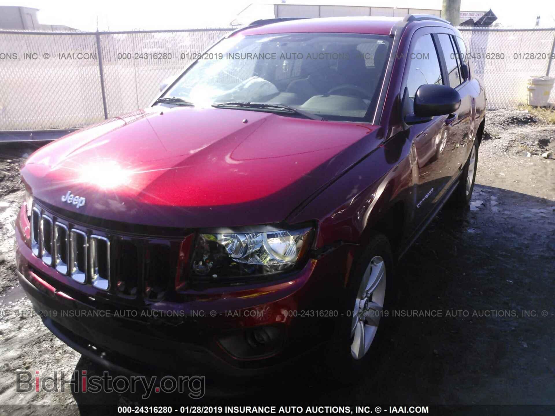 2017 JEEP COMPASS - VIN: 1C4NJDBB2HD129970 - Photo 2