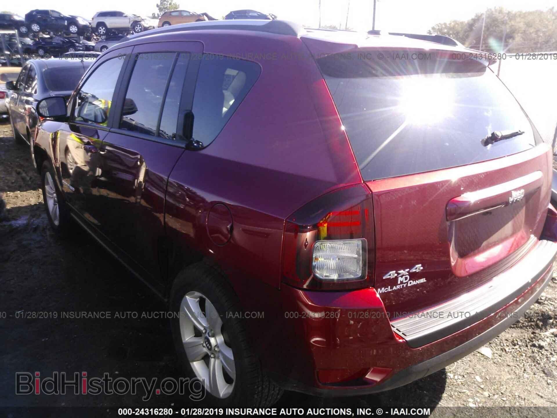 2017 JEEP COMPASS - VIN: 1C4NJDBB2HD129970 - Photo 3