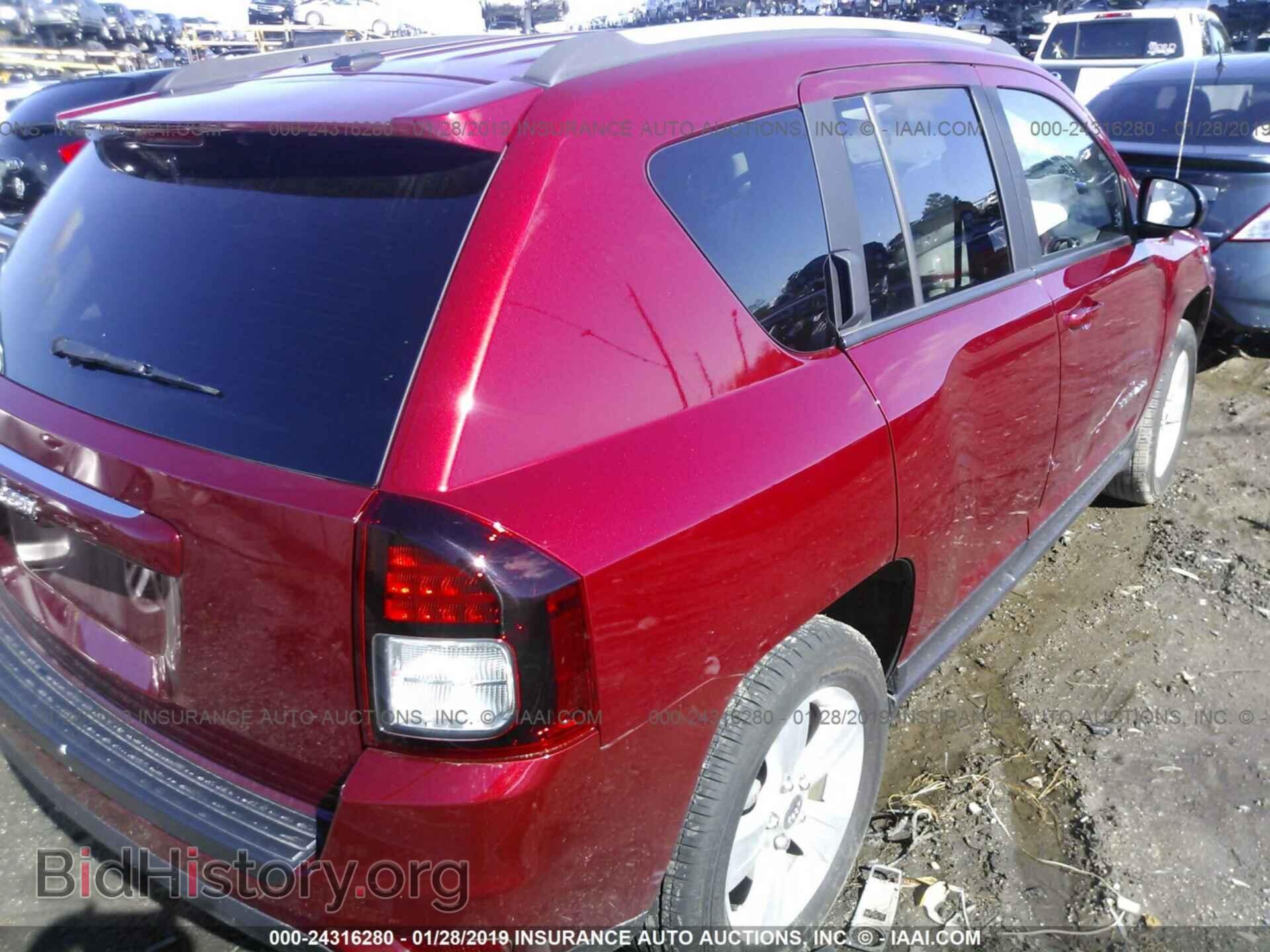 2017 JEEP COMPASS - VIN: 1C4NJDBB2HD129970 - Photo 4