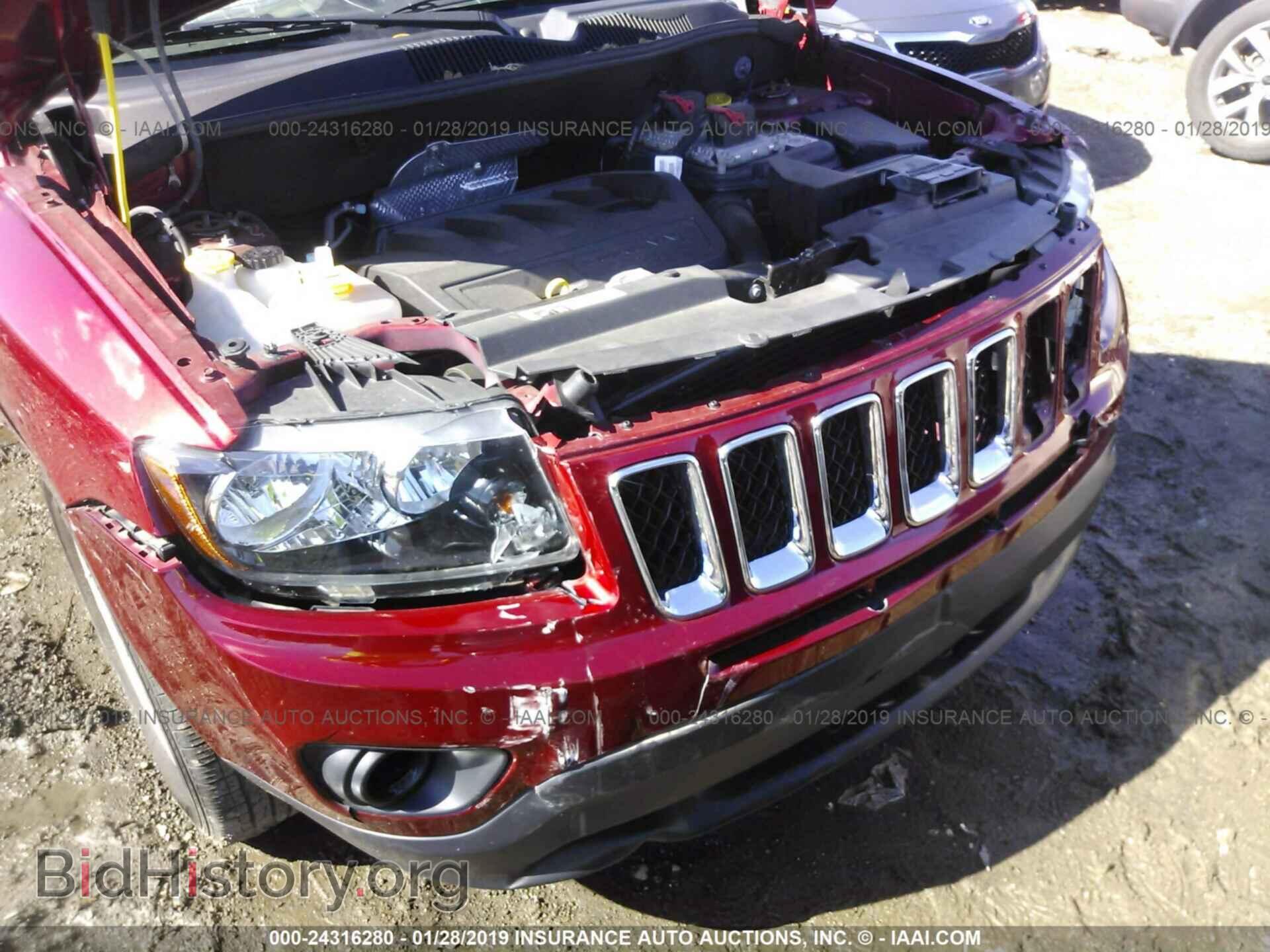 2017 JEEP COMPASS - VIN: 1C4NJDBB2HD129970 - Photo 7