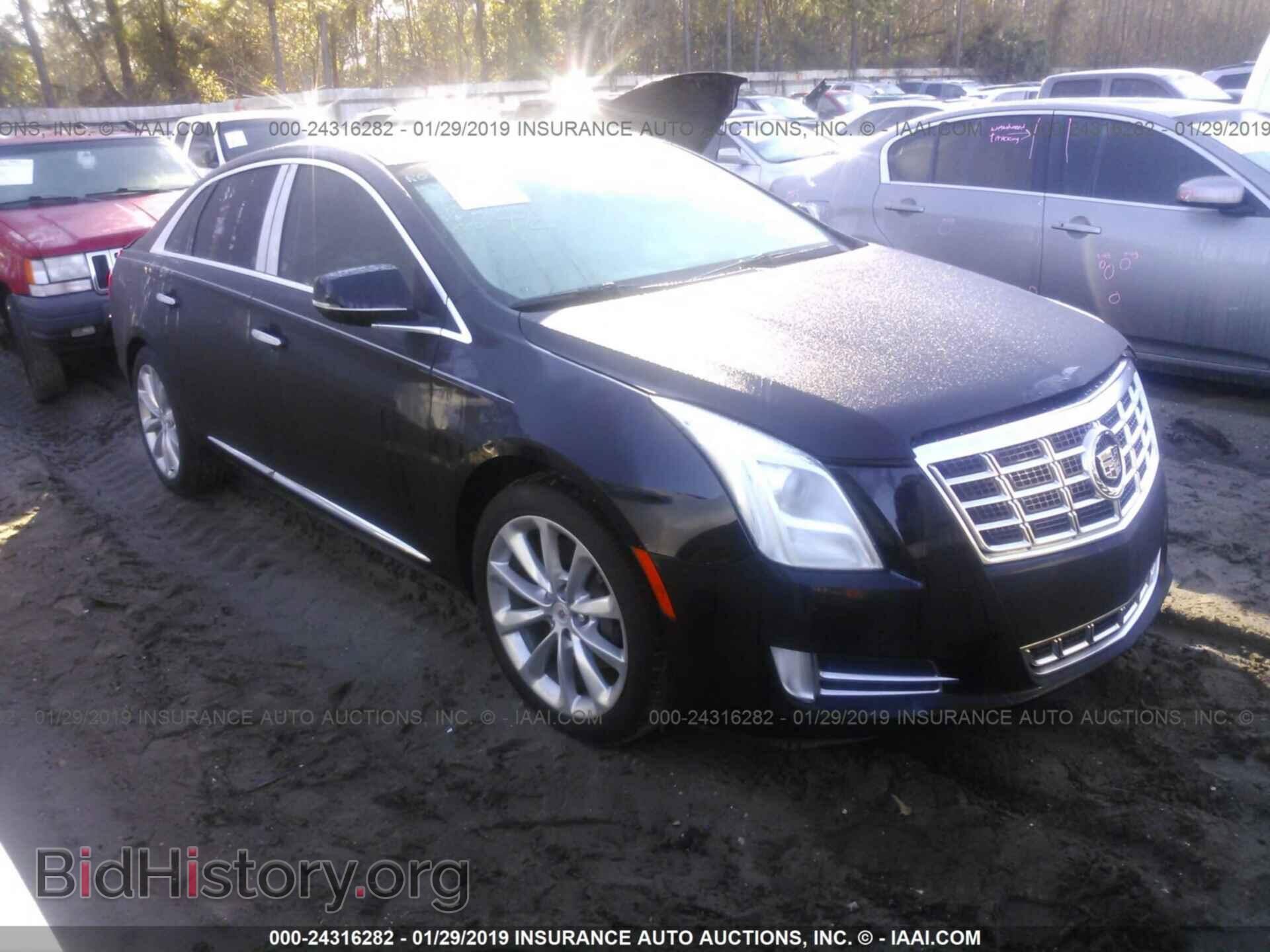 Фотография 2G61S5S37D9104583 - CADILLAC XTS 2013