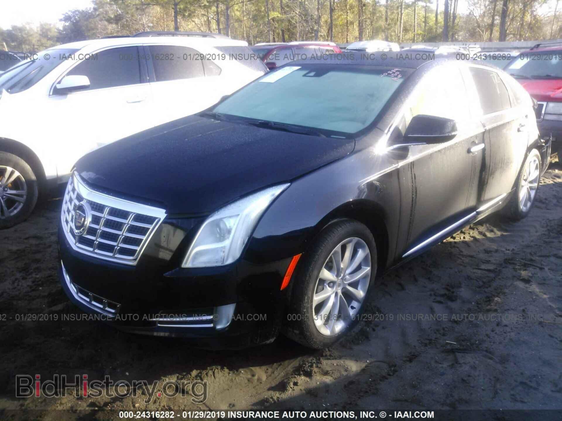 2013 CADILLAC XTS - VIN: 2G61S5S37D9104583 - Фото 2