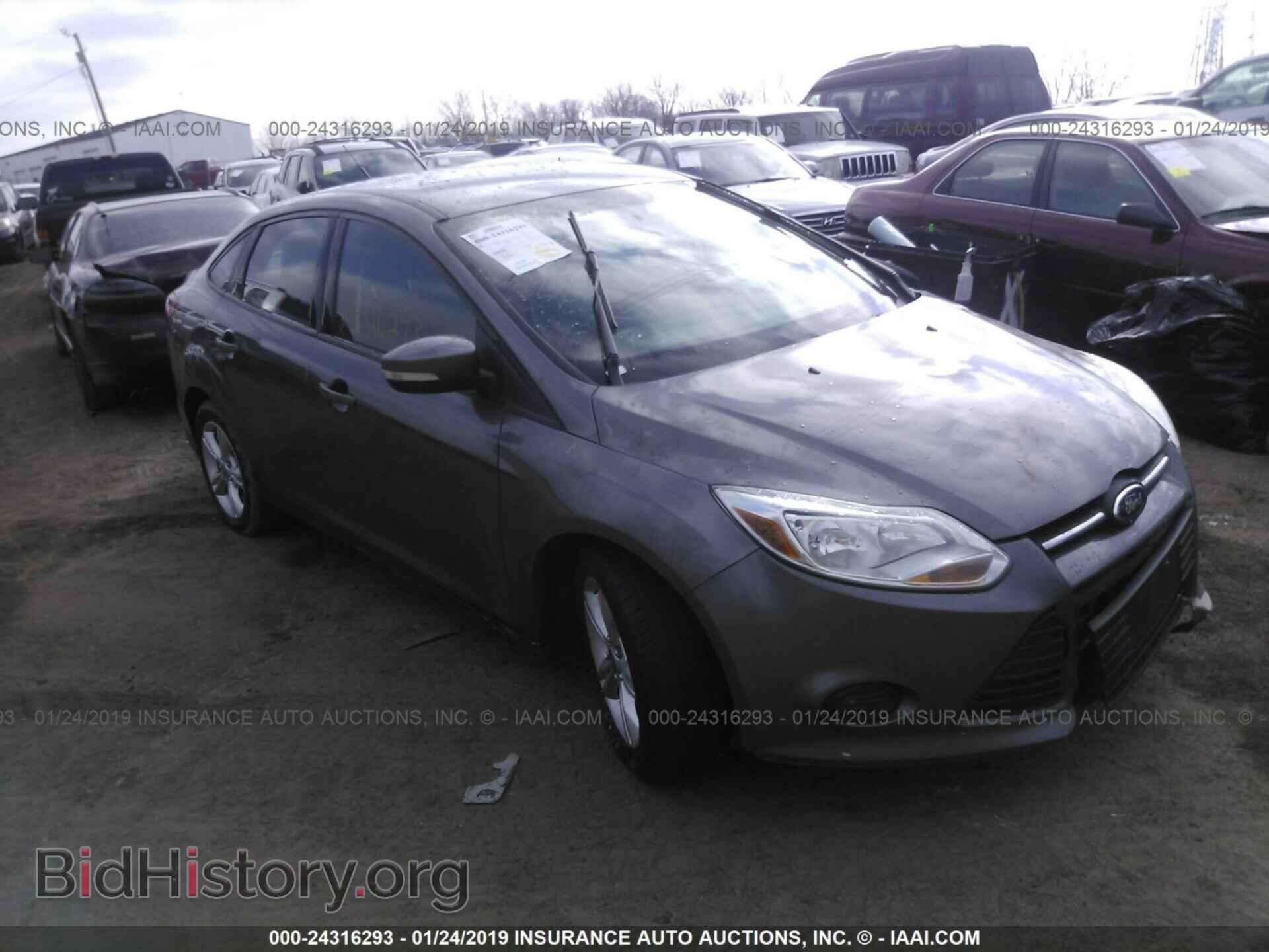 Photo 1FADP3F24EL150793 - FORD FOCUS 2014