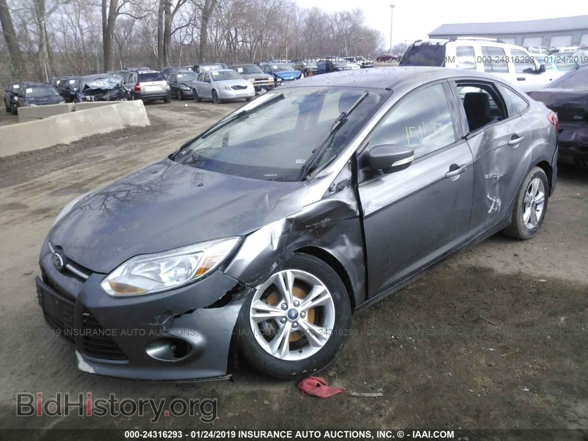 2014 FORD FOCUS - VIN: 1FADP3F24EL150793 - Photo 2