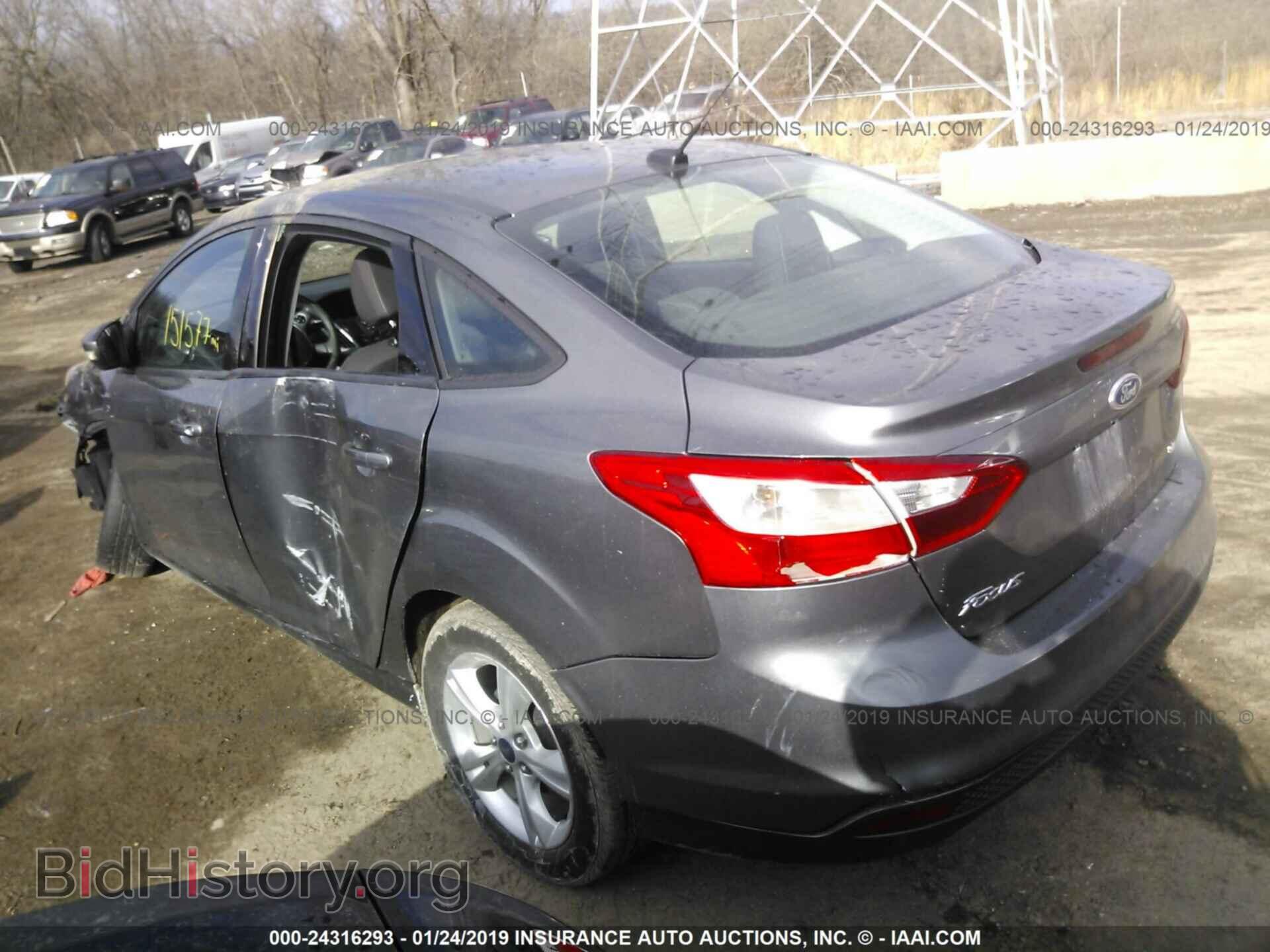 2014 FORD FOCUS - VIN: 1FADP3F24EL150793 - Photo 3
