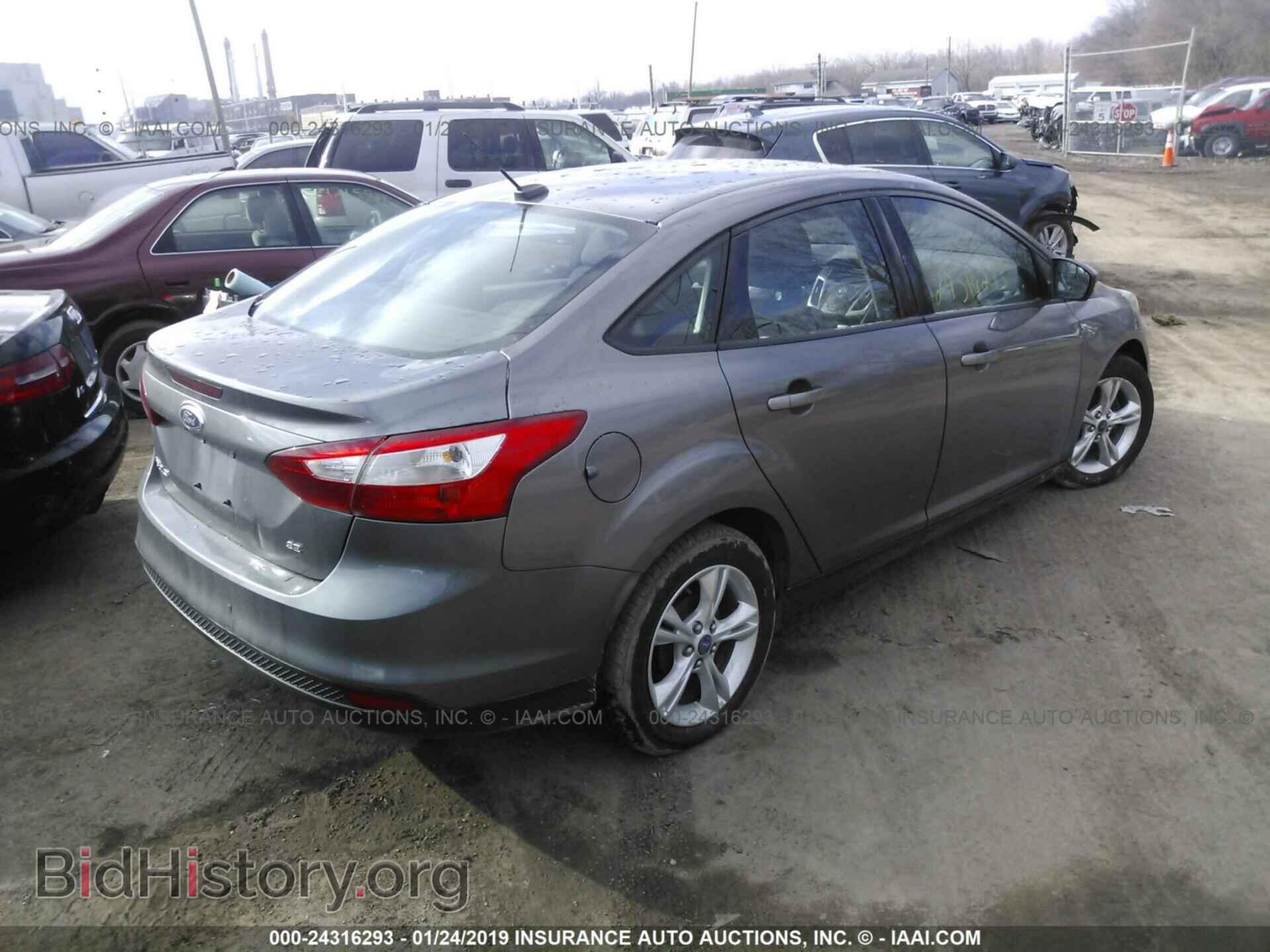 2014 FORD FOCUS - VIN: 1FADP3F24EL150793 - Photo 4