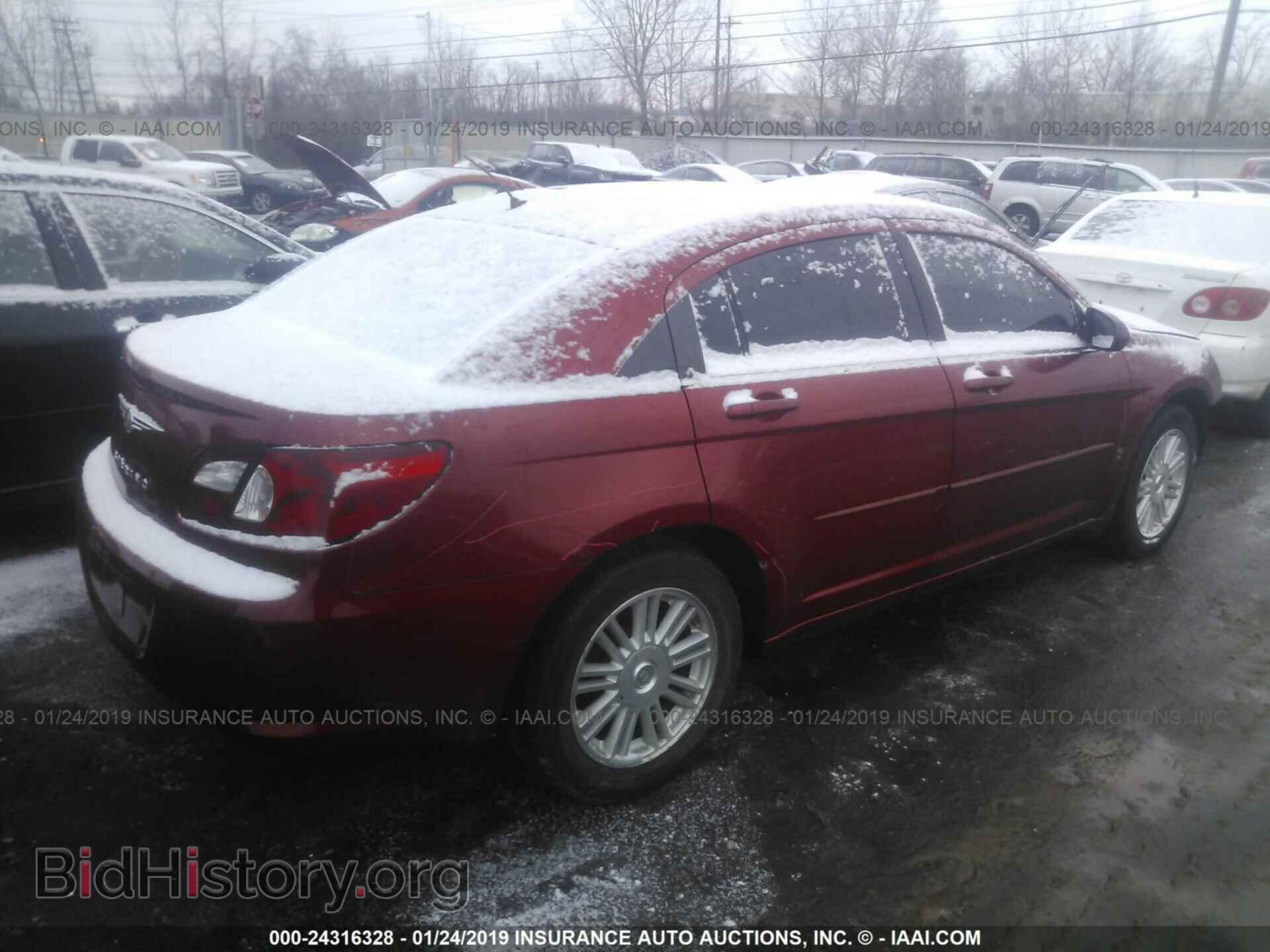 2007 CHRYSLER SEBRING - VIN: 1C3LC56R87N542794 - Фото 4