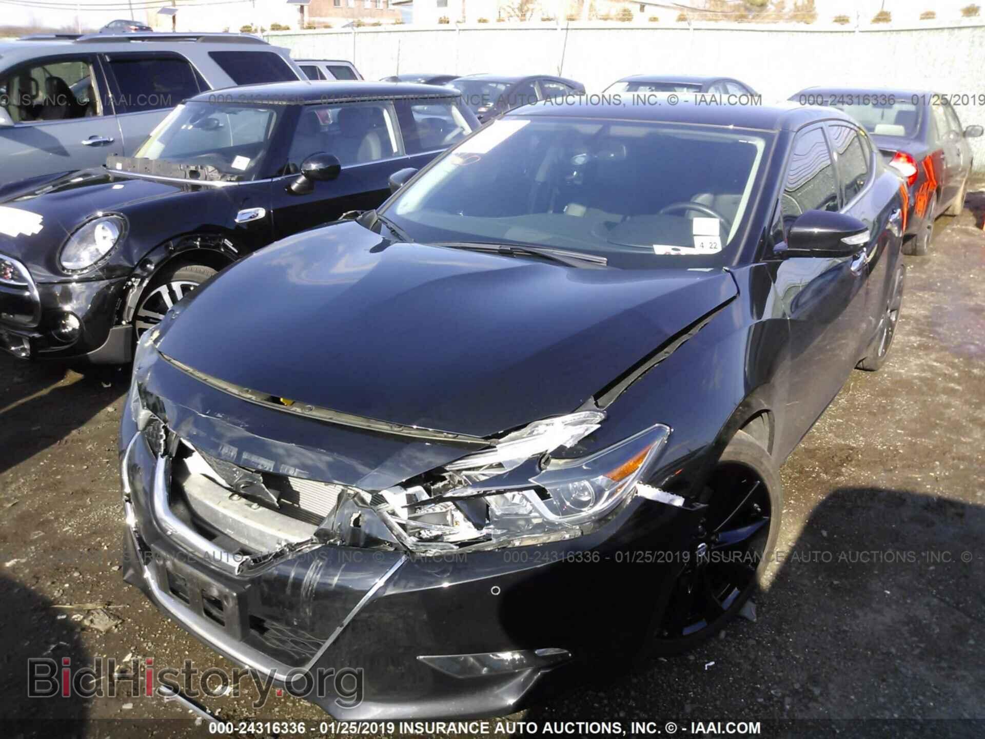 2017 NISSAN MAXIMA - VIN: 1N4AA6AP8HC415955 - Фото 2