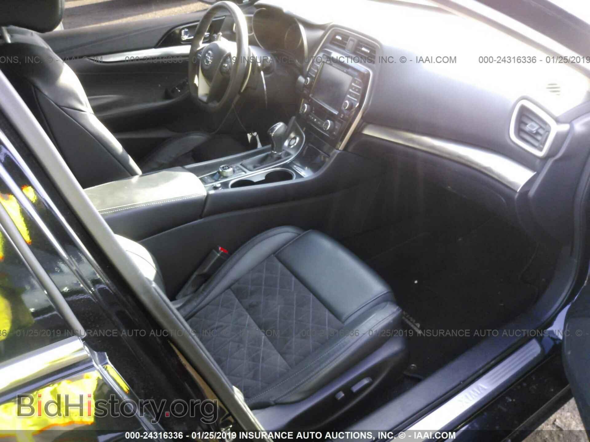 2017 NISSAN MAXIMA - VIN: 1N4AA6AP8HC415955 - Фото 5