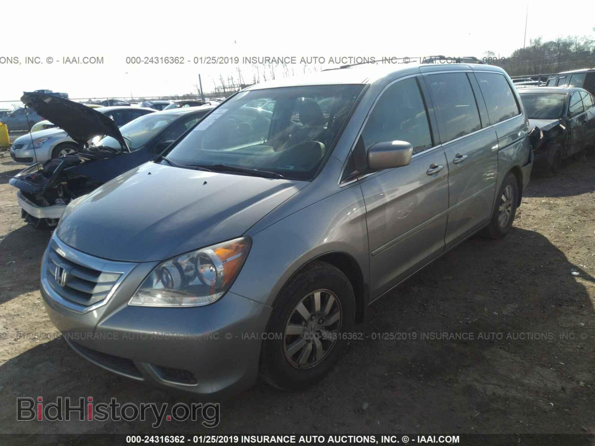 2008 HONDA ODYSSEY - VIN: 5FNRL38668B044896 - Фото 2