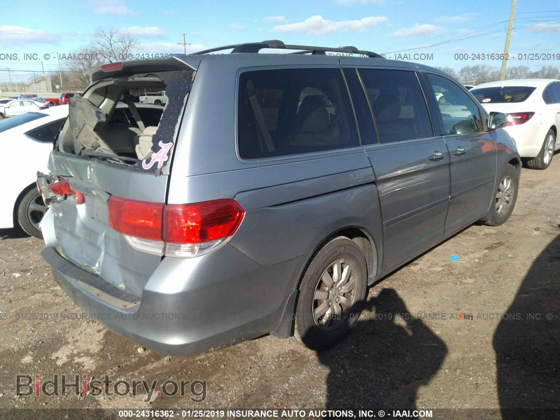 2008 HONDA ODYSSEY - VIN: 5FNRL38668B044896 - Фото 4