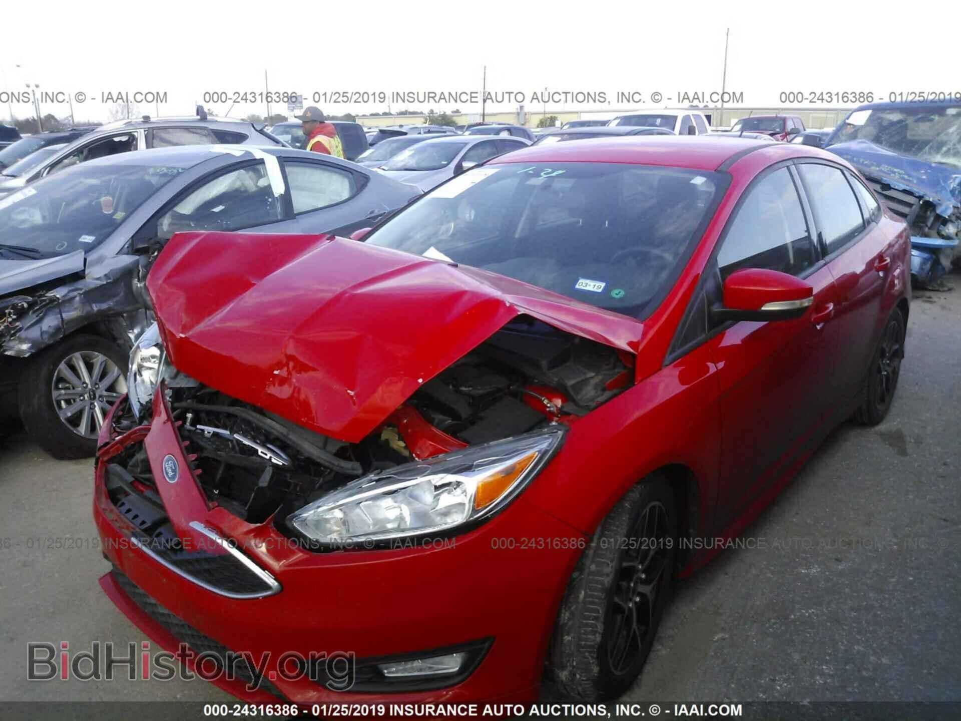2015 FORD FOCUS - VIN: 1FADP3F27FL340590 - Фото 2