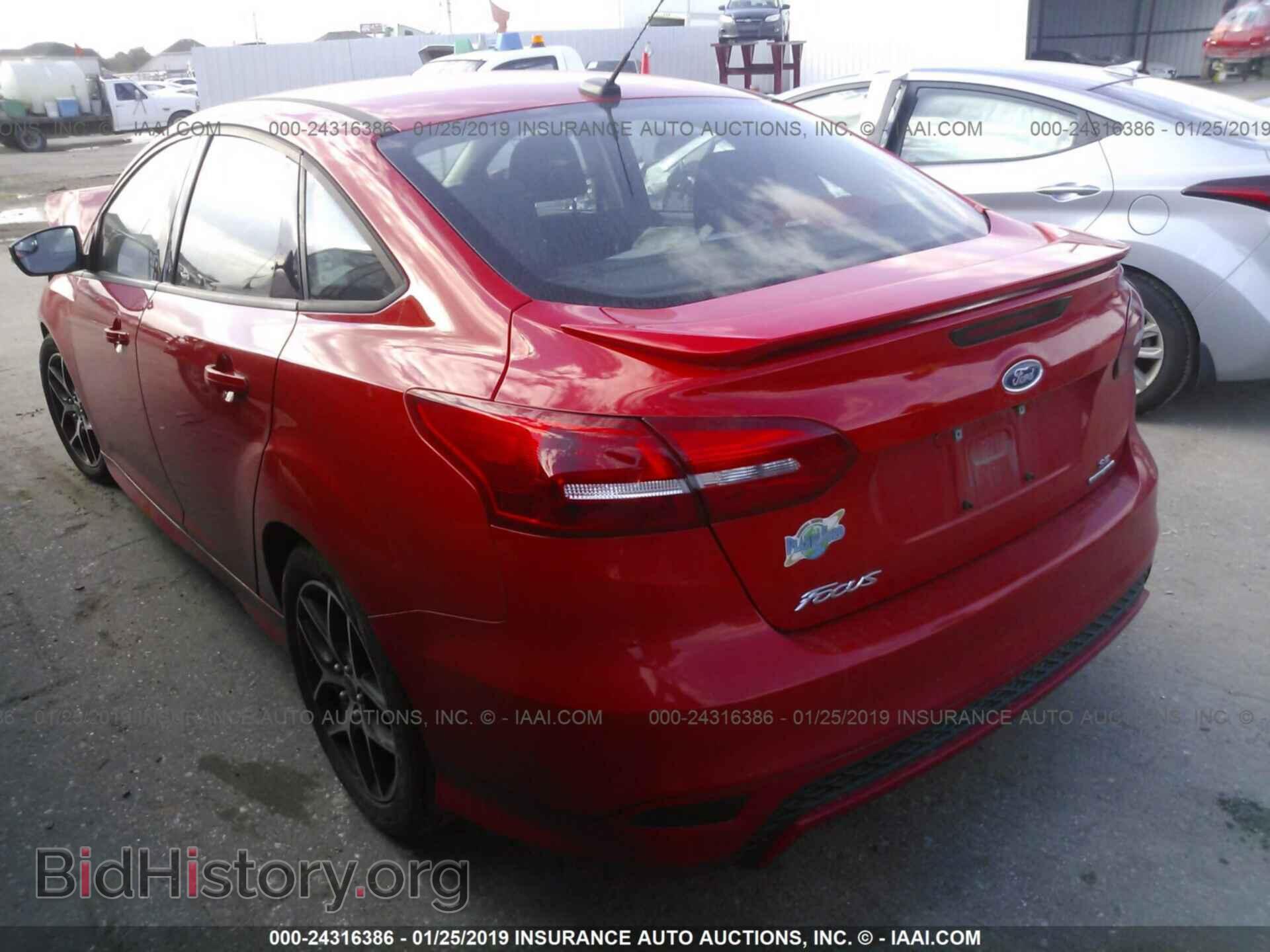 2015 FORD FOCUS - VIN: 1FADP3F27FL340590 - Фото 3