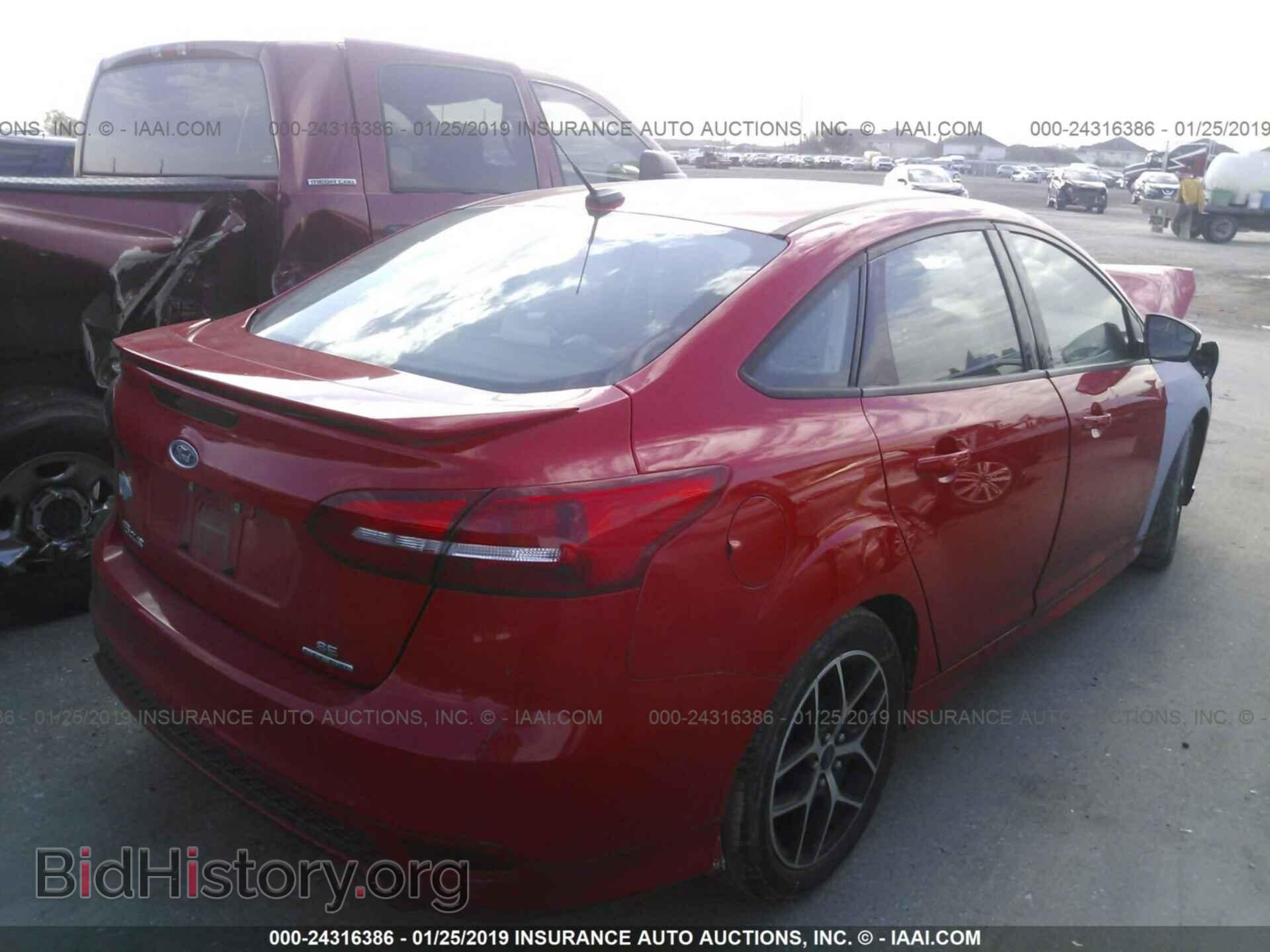 2015 FORD FOCUS - VIN: 1FADP3F27FL340590 - Фото 4