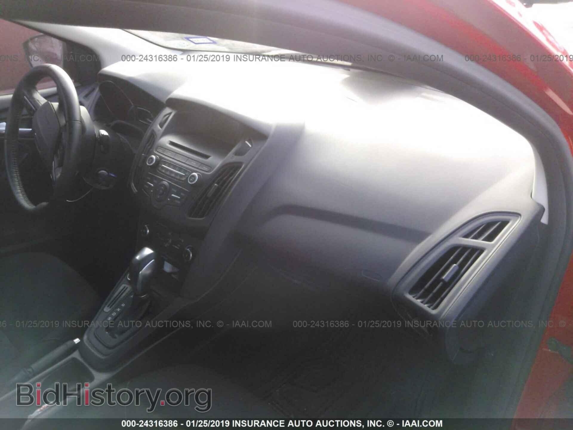 2015 FORD FOCUS - VIN: 1FADP3F27FL340590 - Фото 5