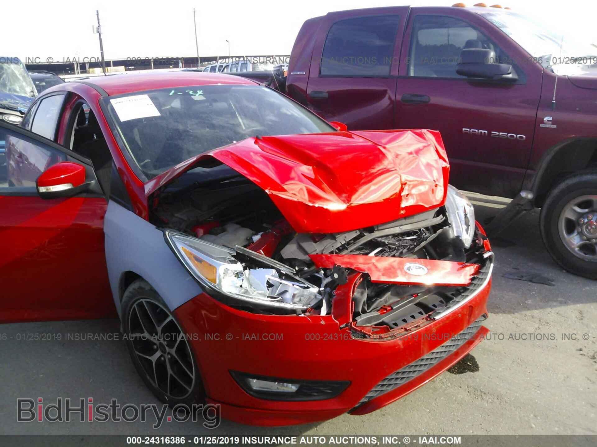 2015 FORD FOCUS - VIN: 1FADP3F27FL340590 - Фото 6