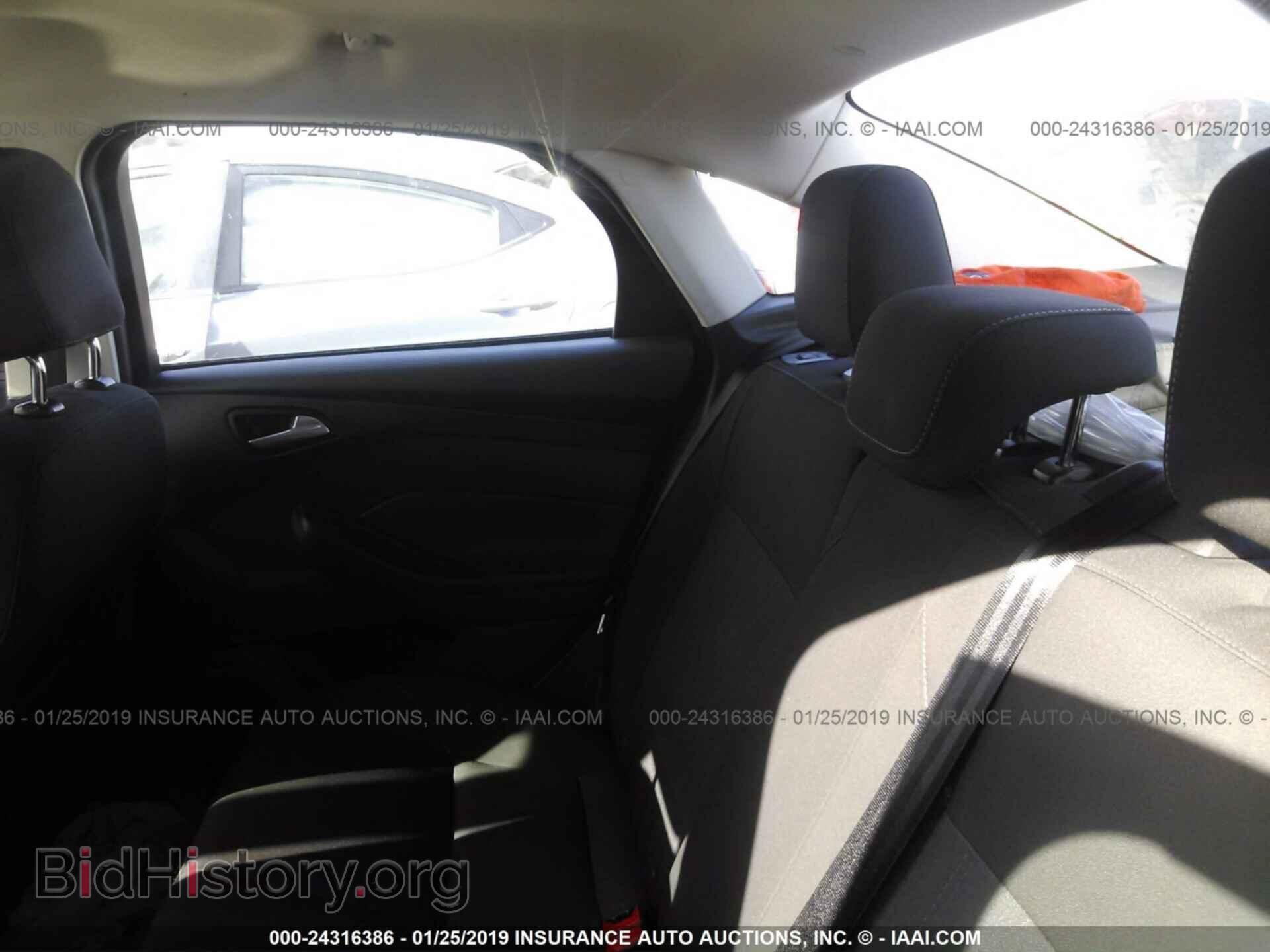 2015 FORD FOCUS - VIN: 1FADP3F27FL340590 - Фото 8