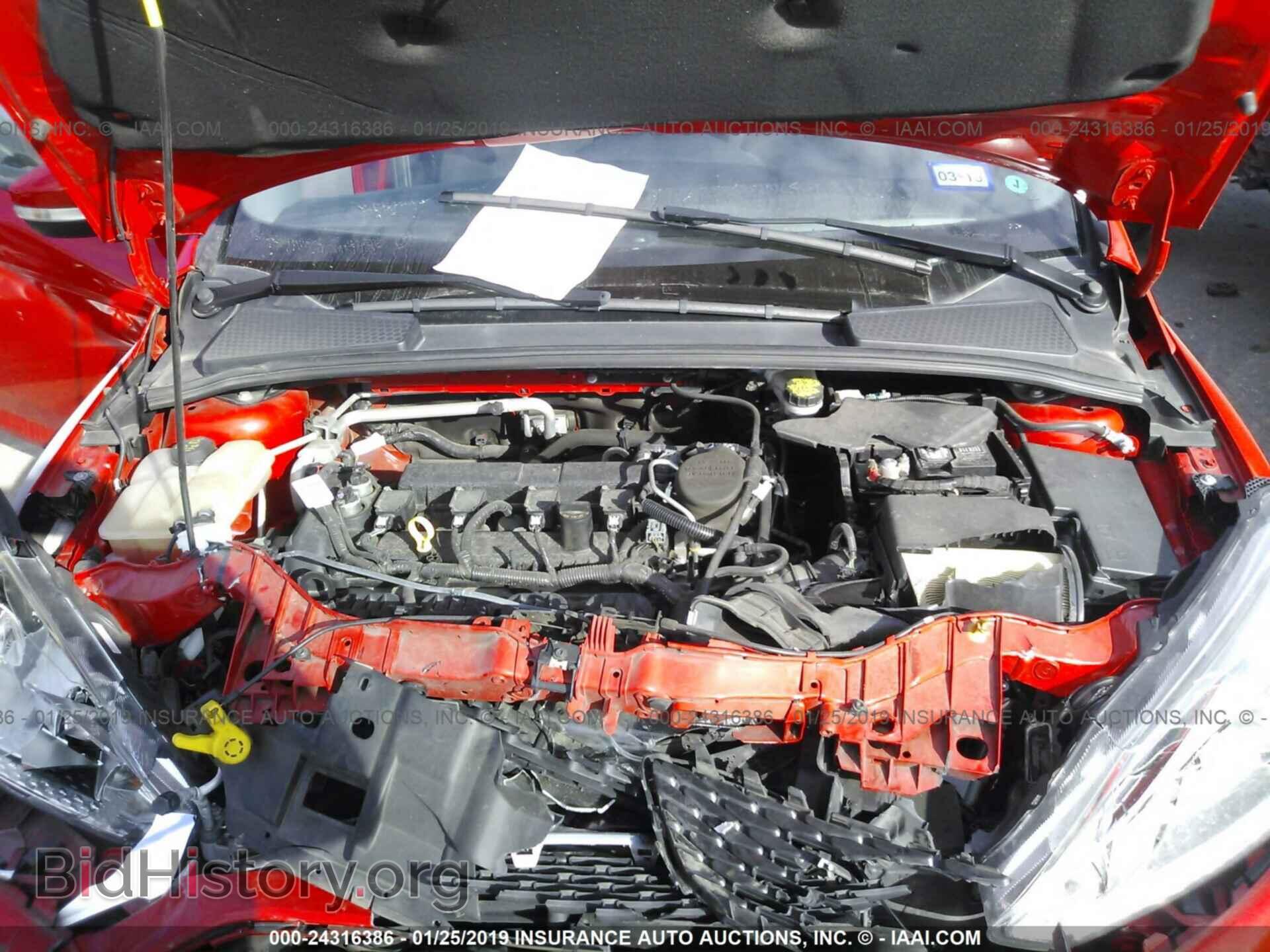 2015 FORD FOCUS - VIN: 1FADP3F27FL340590 - Фото 10