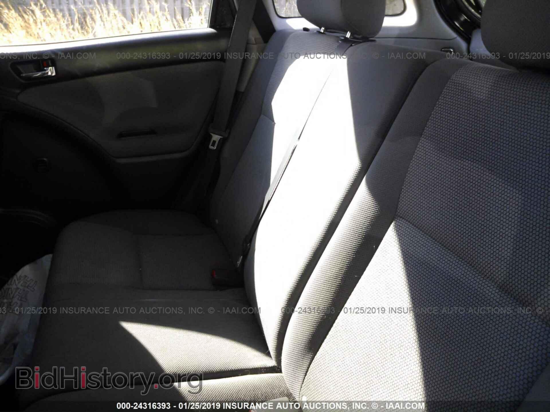2008 TOYOTA COROLLA MATRIX - VIN: 2T1KR30E98C711791 - Фото 8