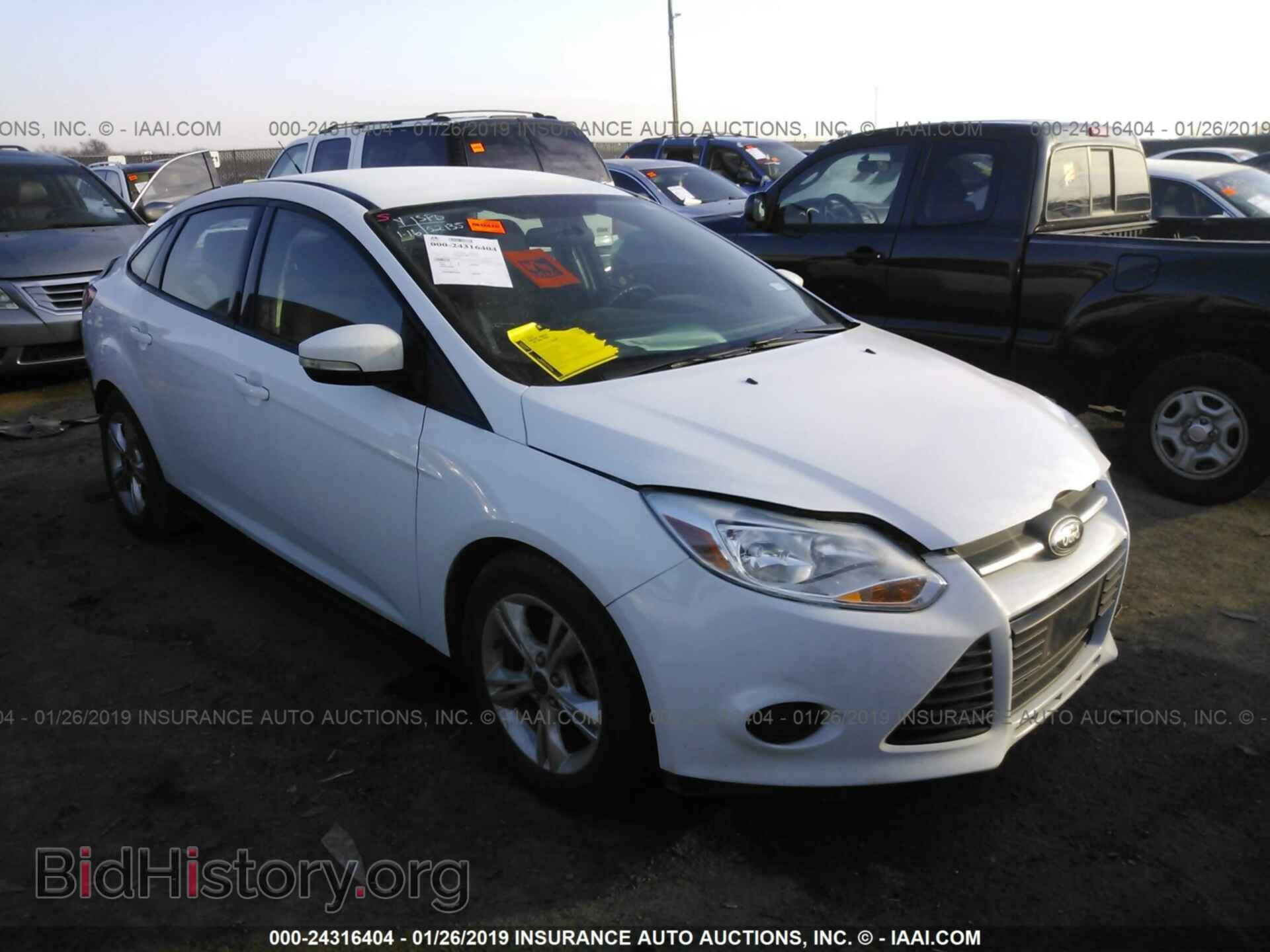 Фотография 1FADP3F21EL266646 - FORD FOCUS 2014