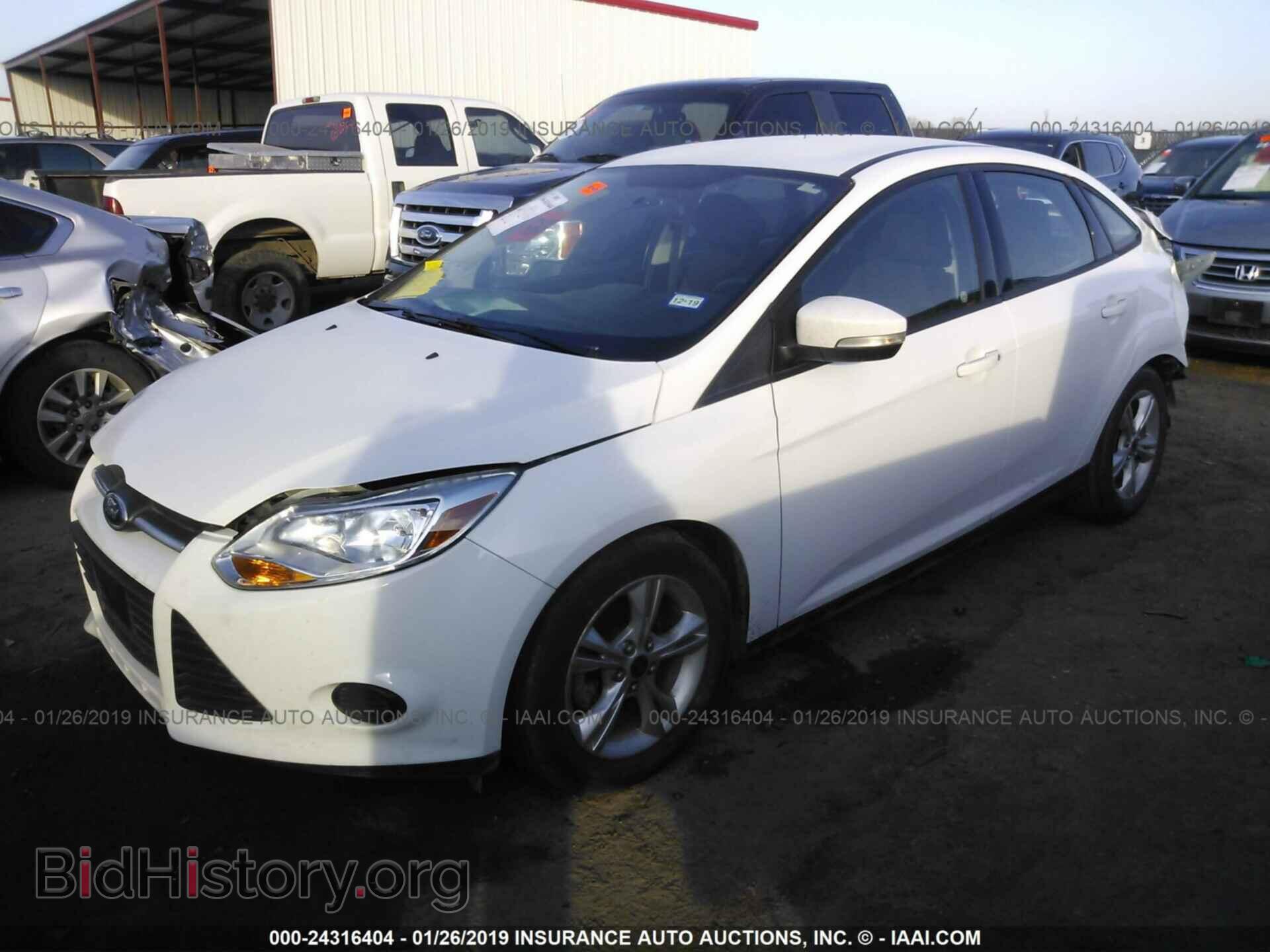 2014 FORD FOCUS - VIN: 1FADP3F21EL266646 - Фото 2