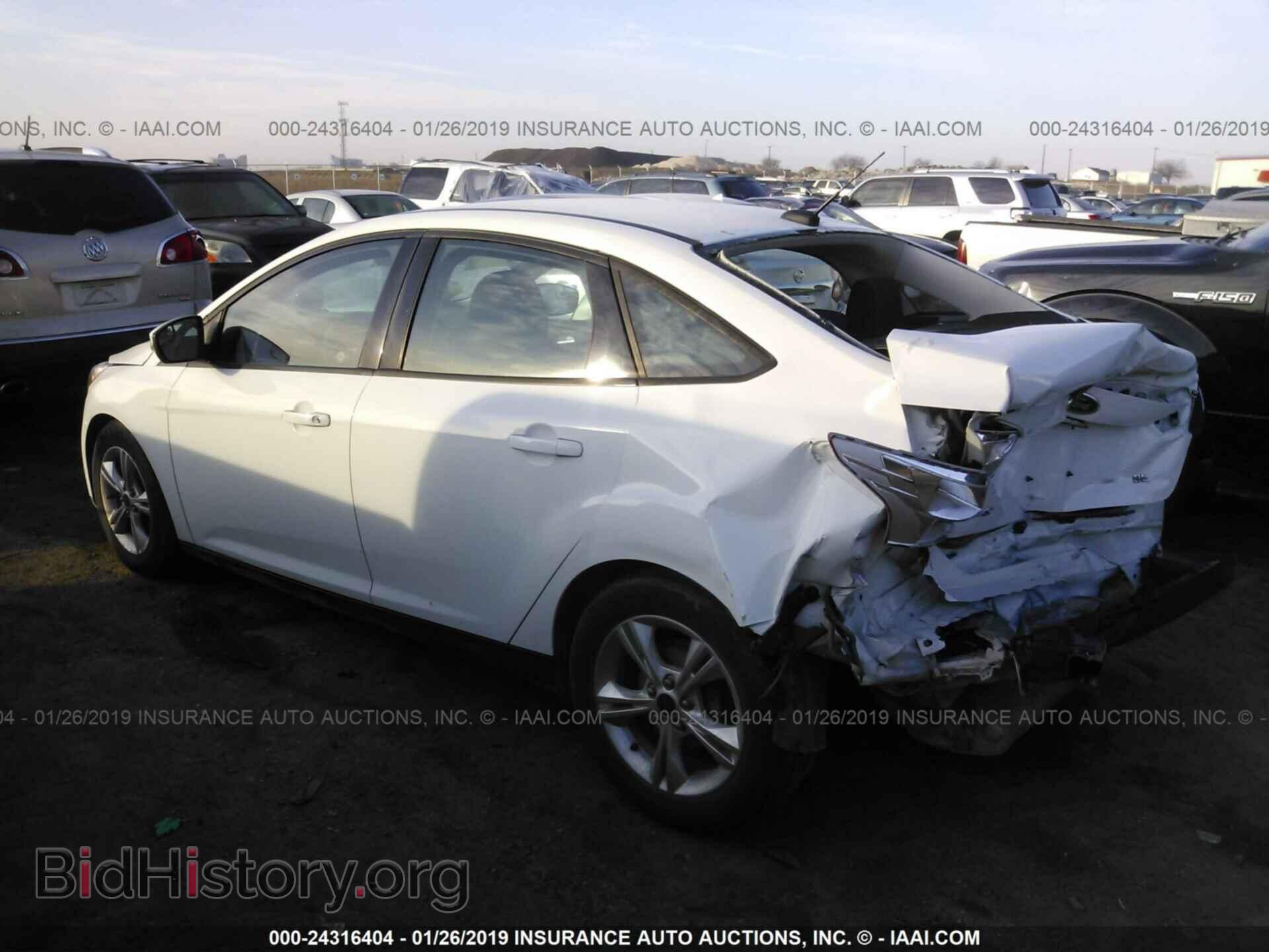 2014 FORD FOCUS - VIN: 1FADP3F21EL266646 - Фото 3